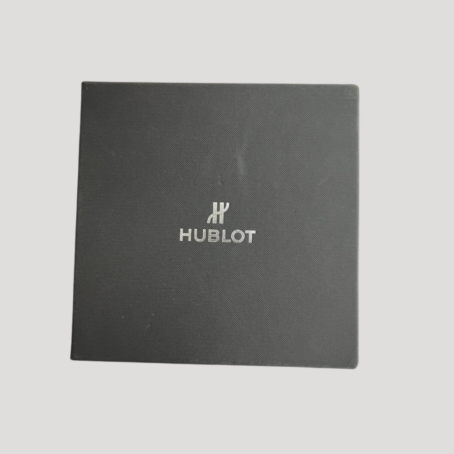 Hublot Watch Box / Boîte / Uhrenboxin its Outer Protective Box