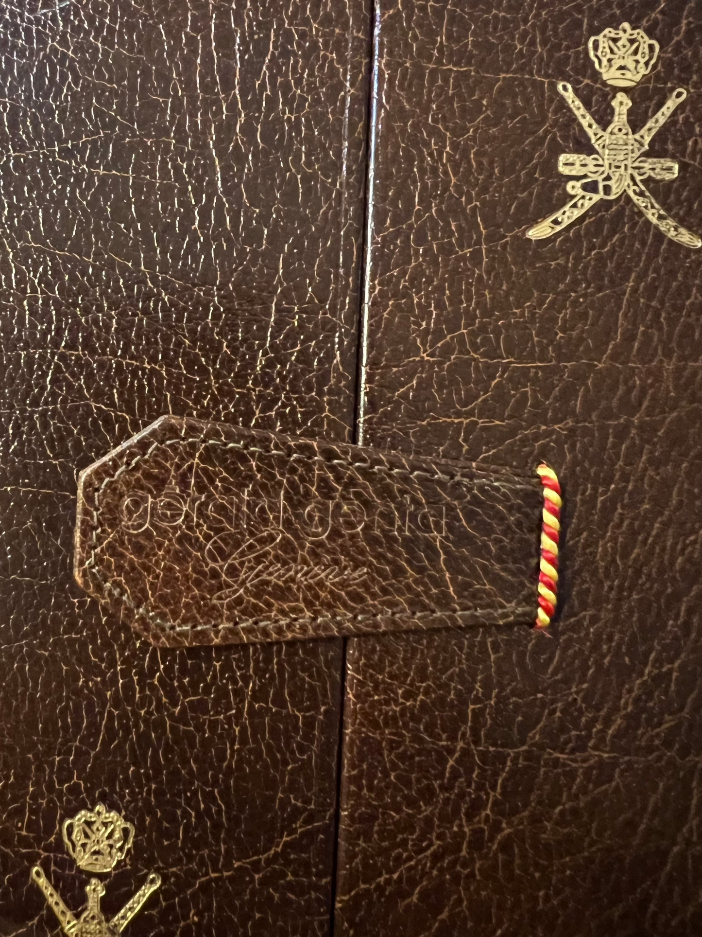 Gerald Genta New Oman Khanjar Box / Boîte /Schachtel Limited Edition