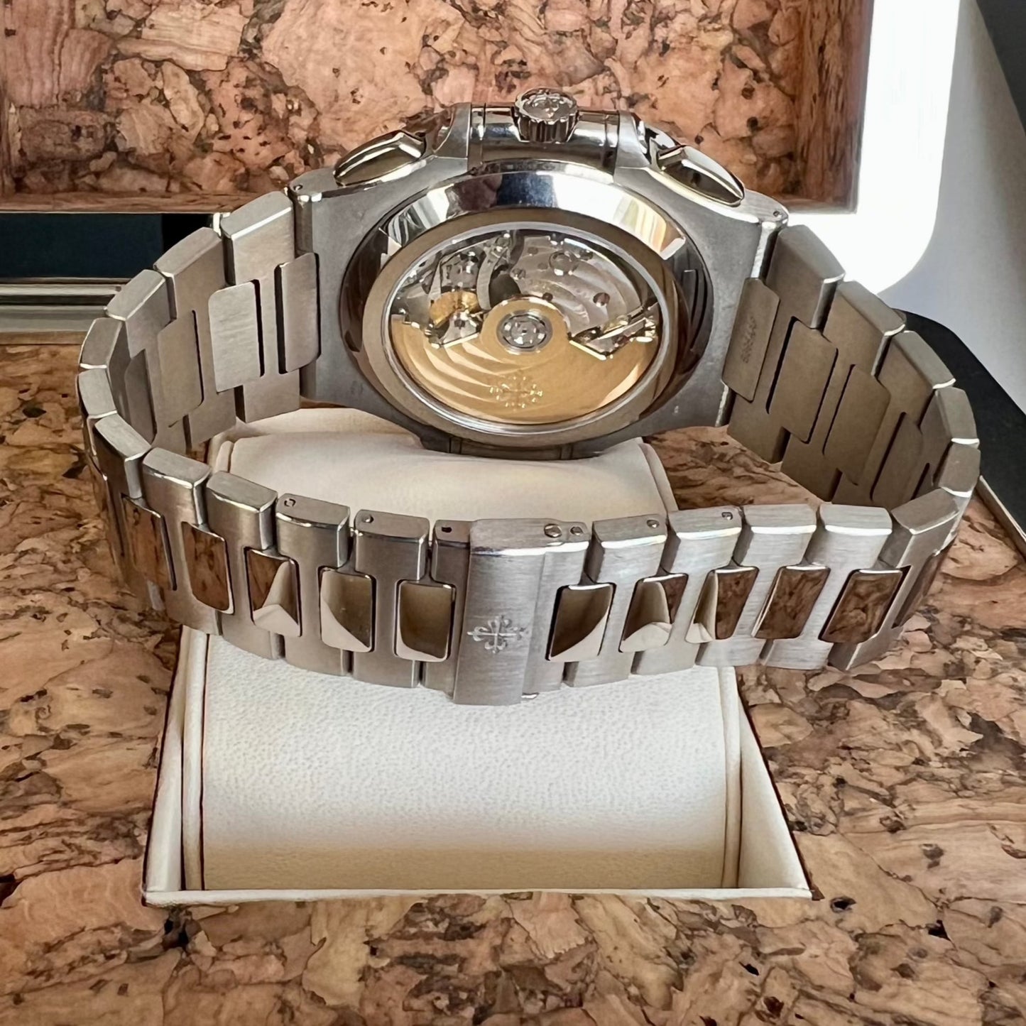 Patek Philippe Nautilus Ref. 5976/1G 40th Anniversary Nautilus collection