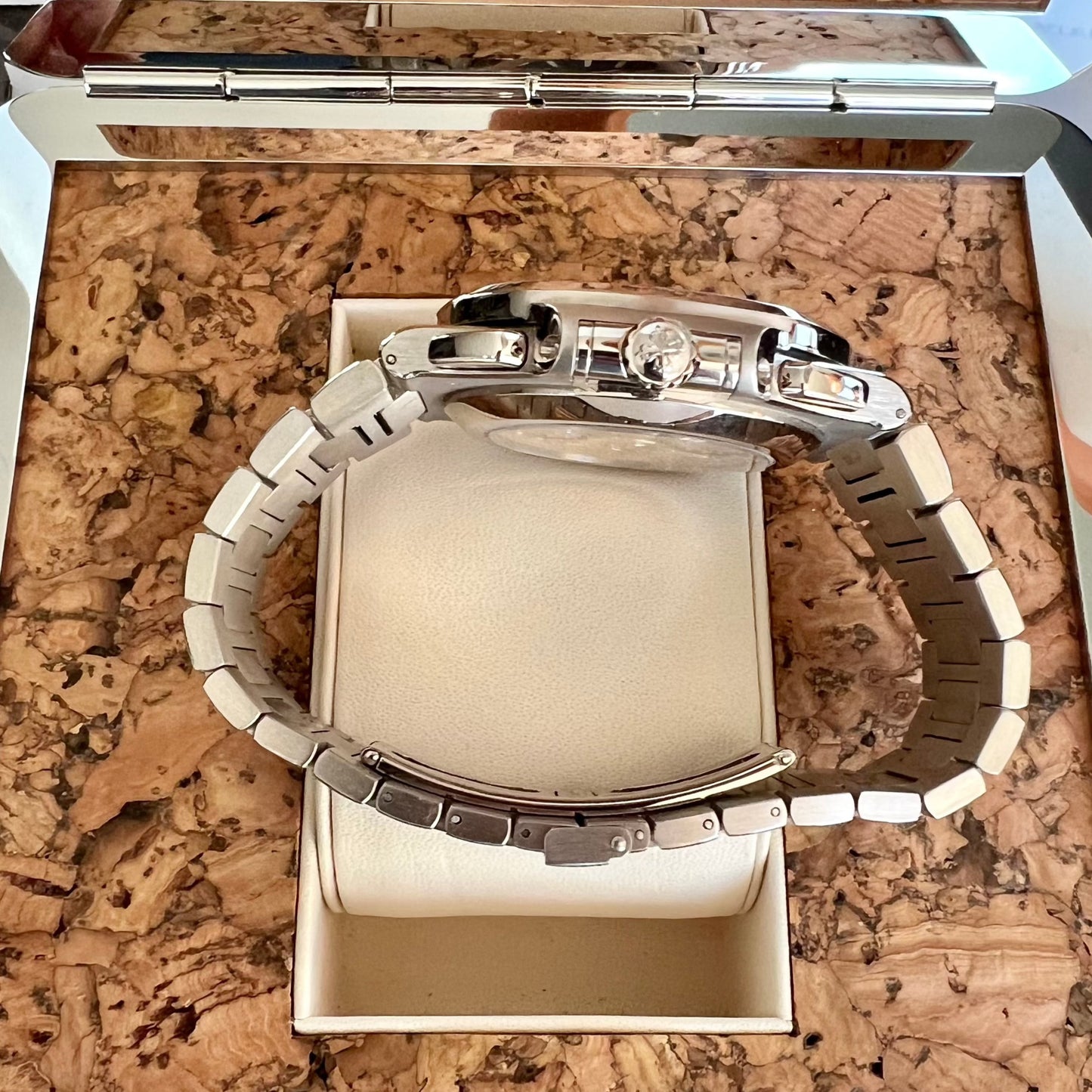 Patek Philippe Nautilus Ref. 5976/1G 40th Anniversary Nautilus collection