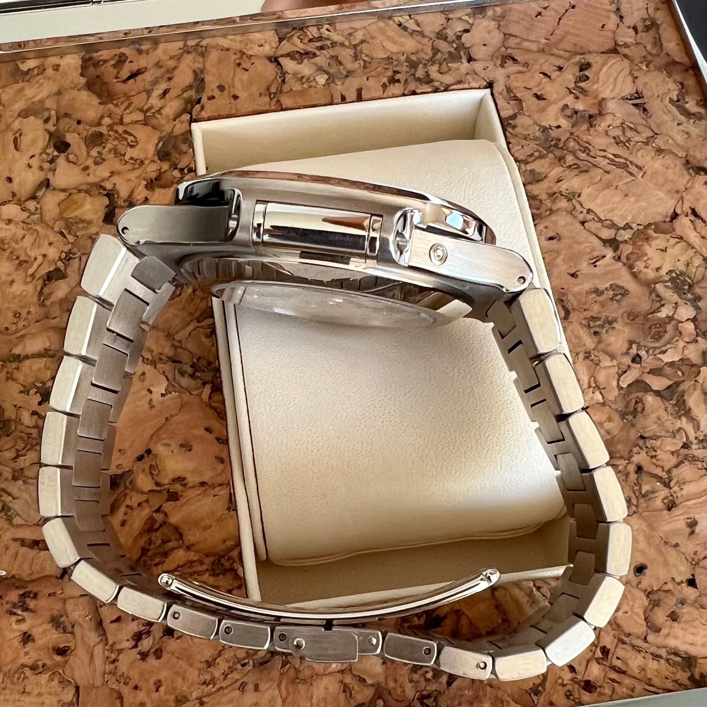 Patek Philippe Nautilus Ref. 5976/1G 40th Anniversary Nautilus collection