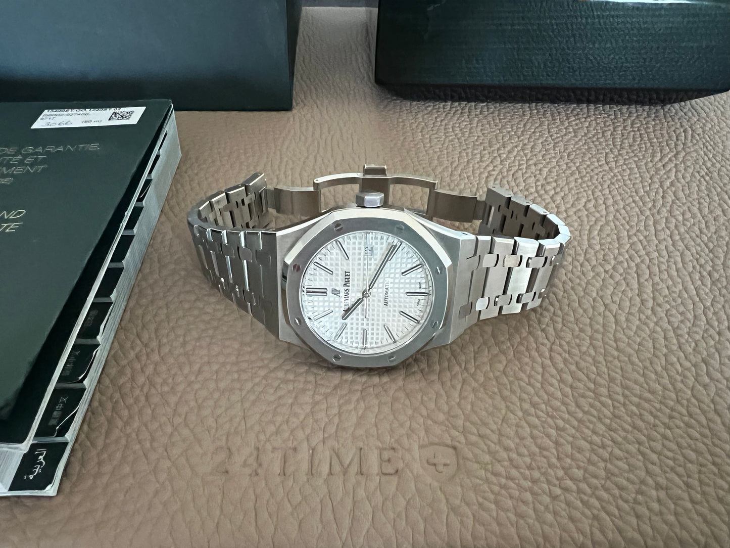 Audemars Piguet Royal Oak 15400ST Full Set