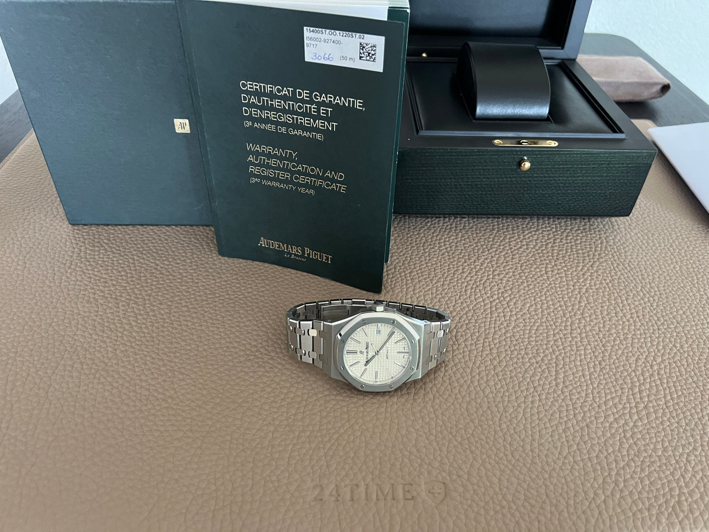 Audemars Piguet Royal Oak 15400ST Full Set