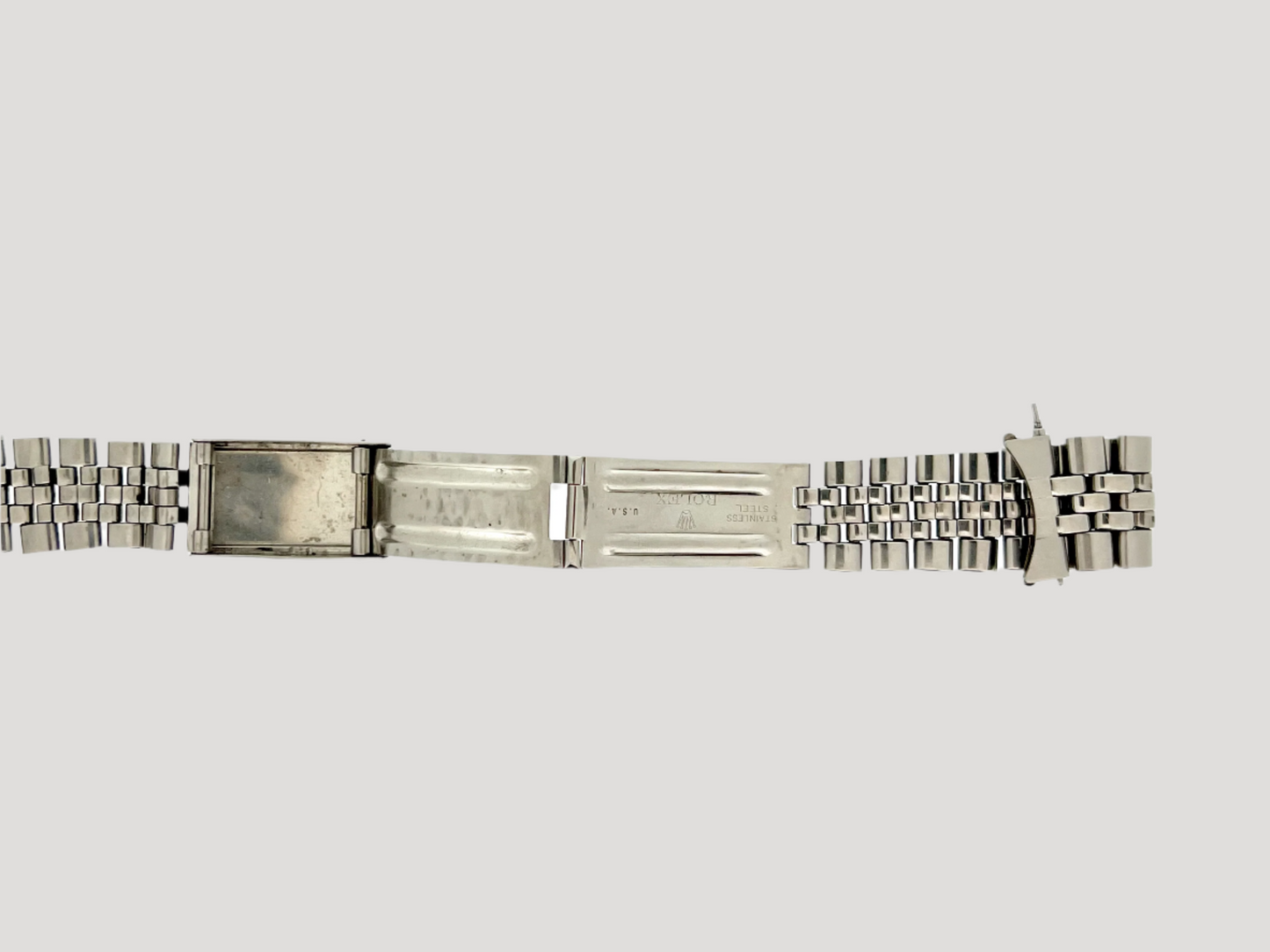 Rolex Steel USA Jubilee bracelet/strap/band, 555 endlinks
