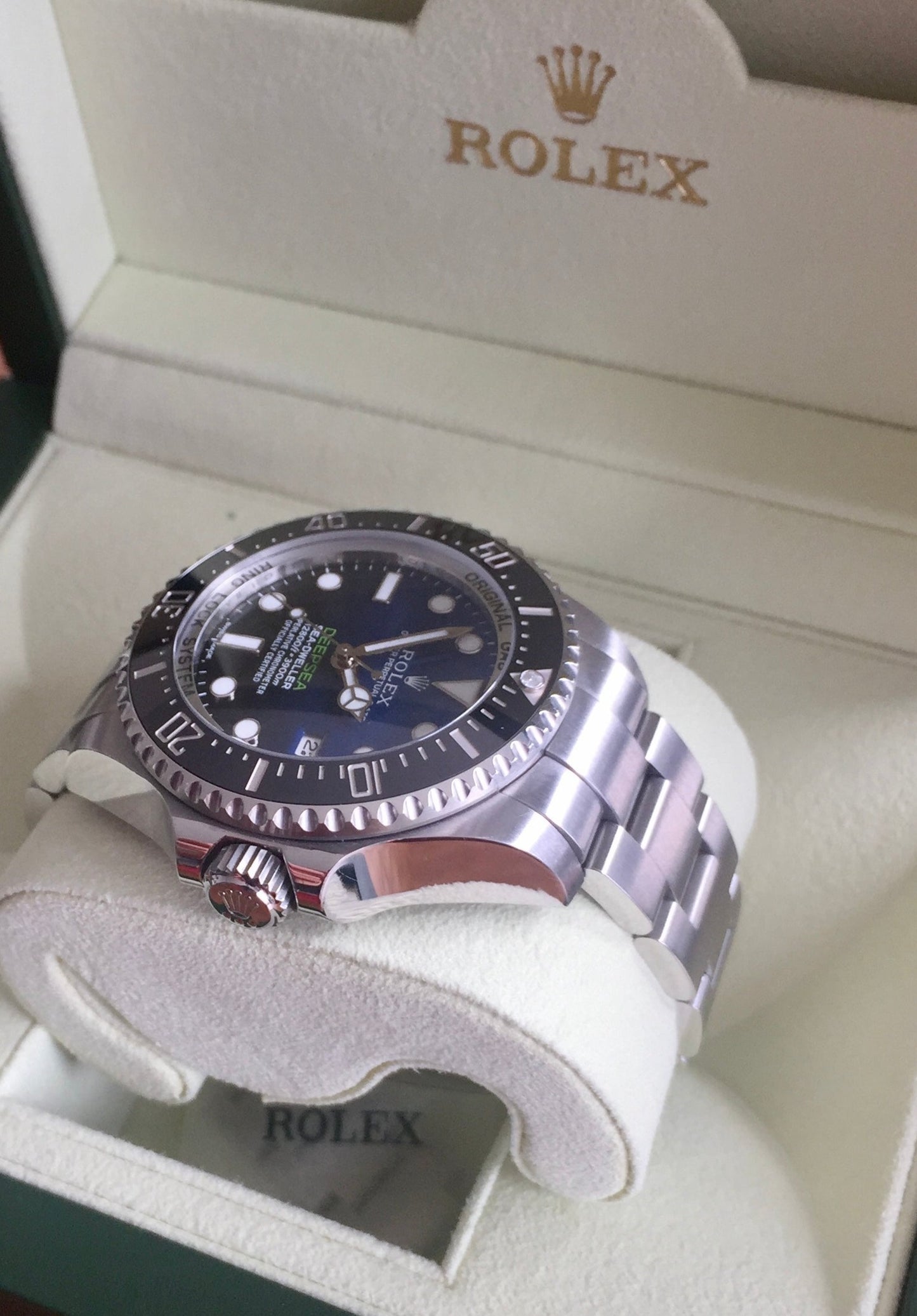 Rolex Deepsea Blue Ref.116660 James Cameron' Full Set