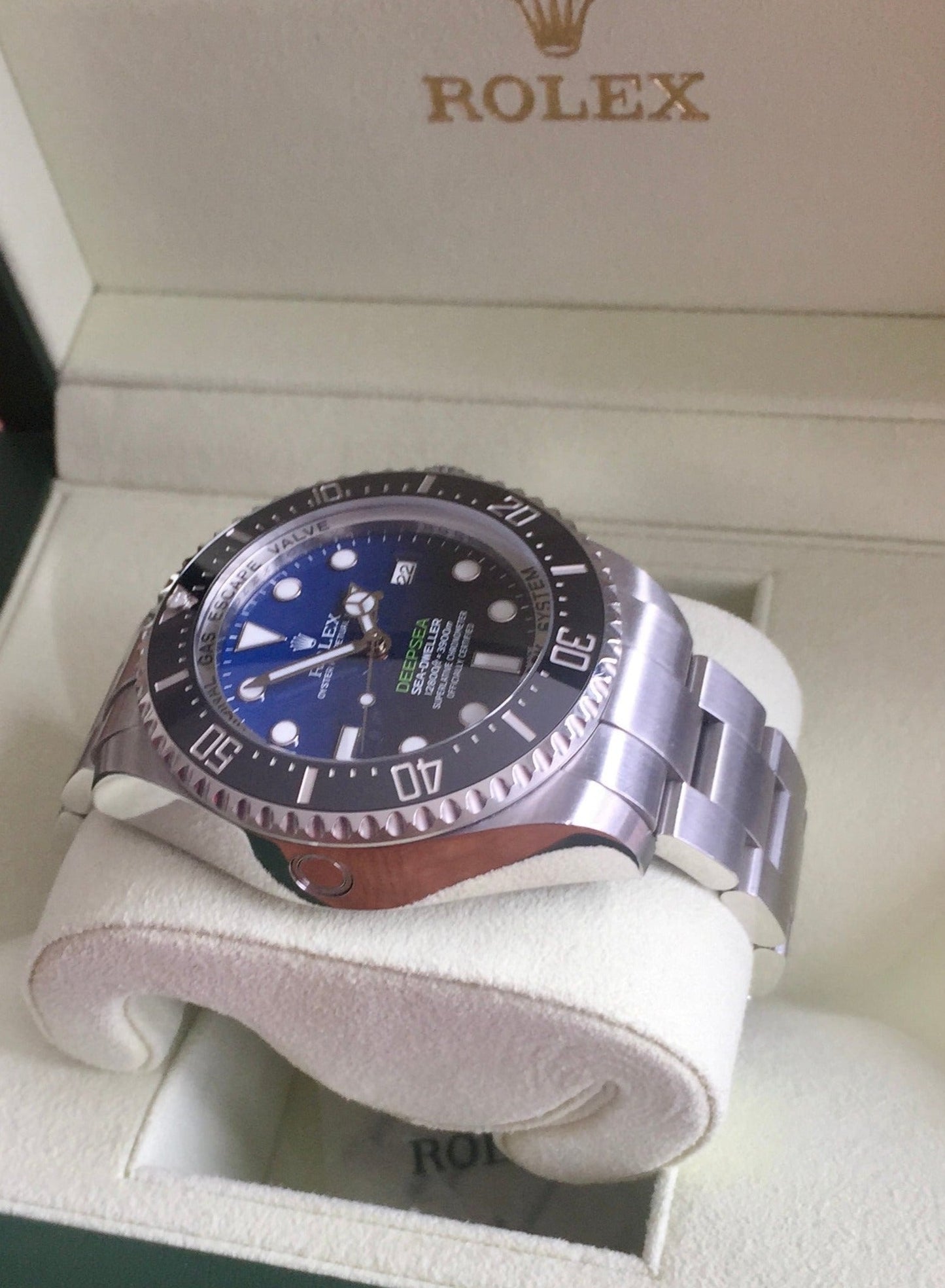 Rolex Deepsea Blue Ref.116660 James Cameron' Full Set