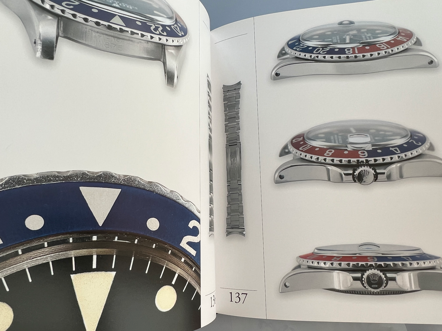Rolex GMT Master by Guido Mondani Hardcover Large Discontinued Book / Livre/ Buch/Libro Rare'