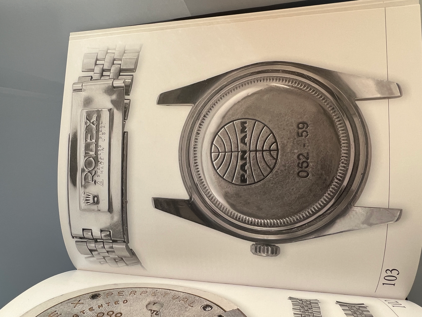 Rolex GMT Master by Guido Mondani Hardcover Large Discontinued Book / Livre/ Buch/Libro Rare'