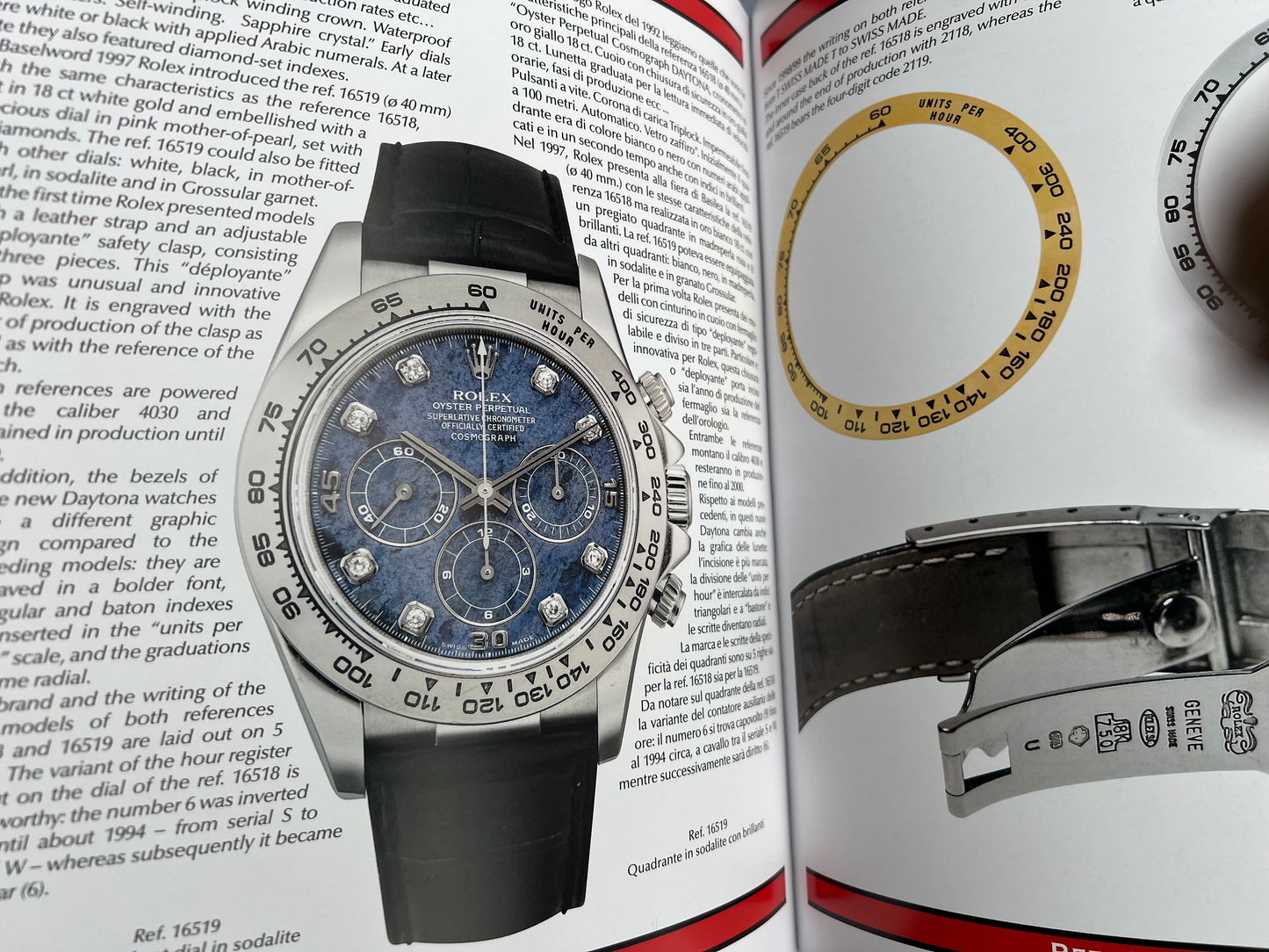 Rolex Daytona by Guido Mondani Large Hardcover Book / Livre/ Buch/ Libro Rare'