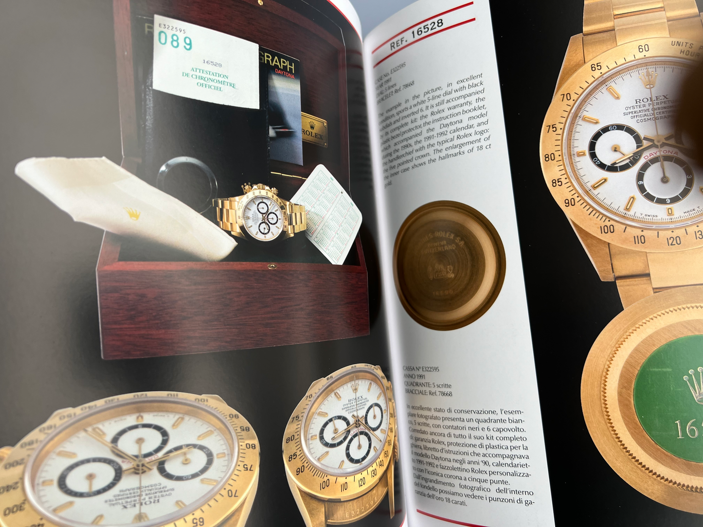 Rolex Daytona by Guido Mondani Large Hardcover Book / Livre/ Buch/ Libro Rare'