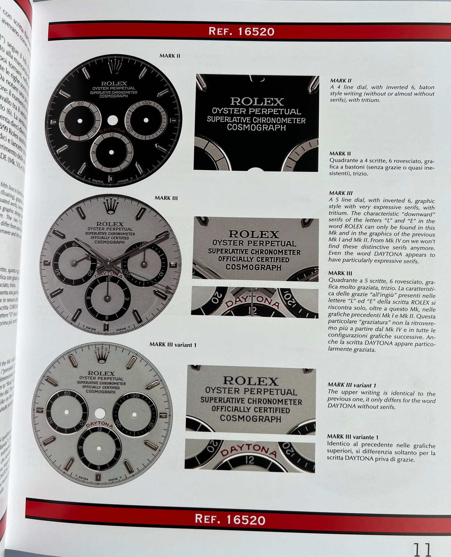 Rolex Daytona by Guido Mondani Large Hardcover Book / Livre/ Buch/ Libro Rare'