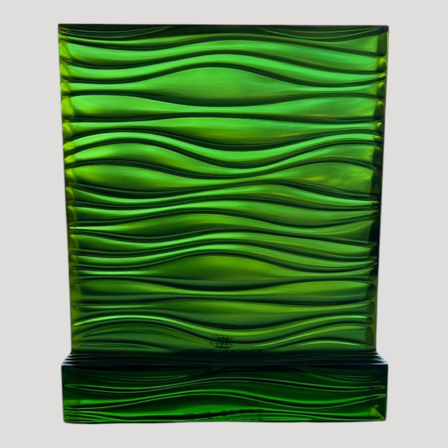 Rolex New Green Stand Display Présentoir Wave Rare