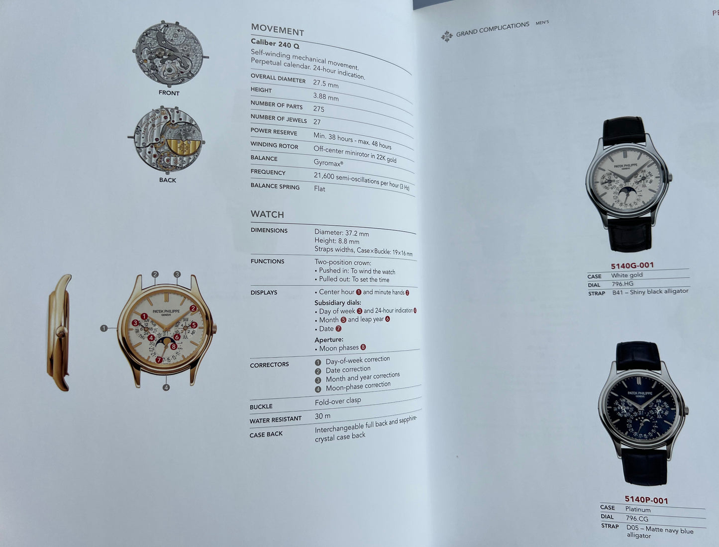 Patek Philippe Rare Collector General Catalogue 2013 Book/ Livre / Buch English