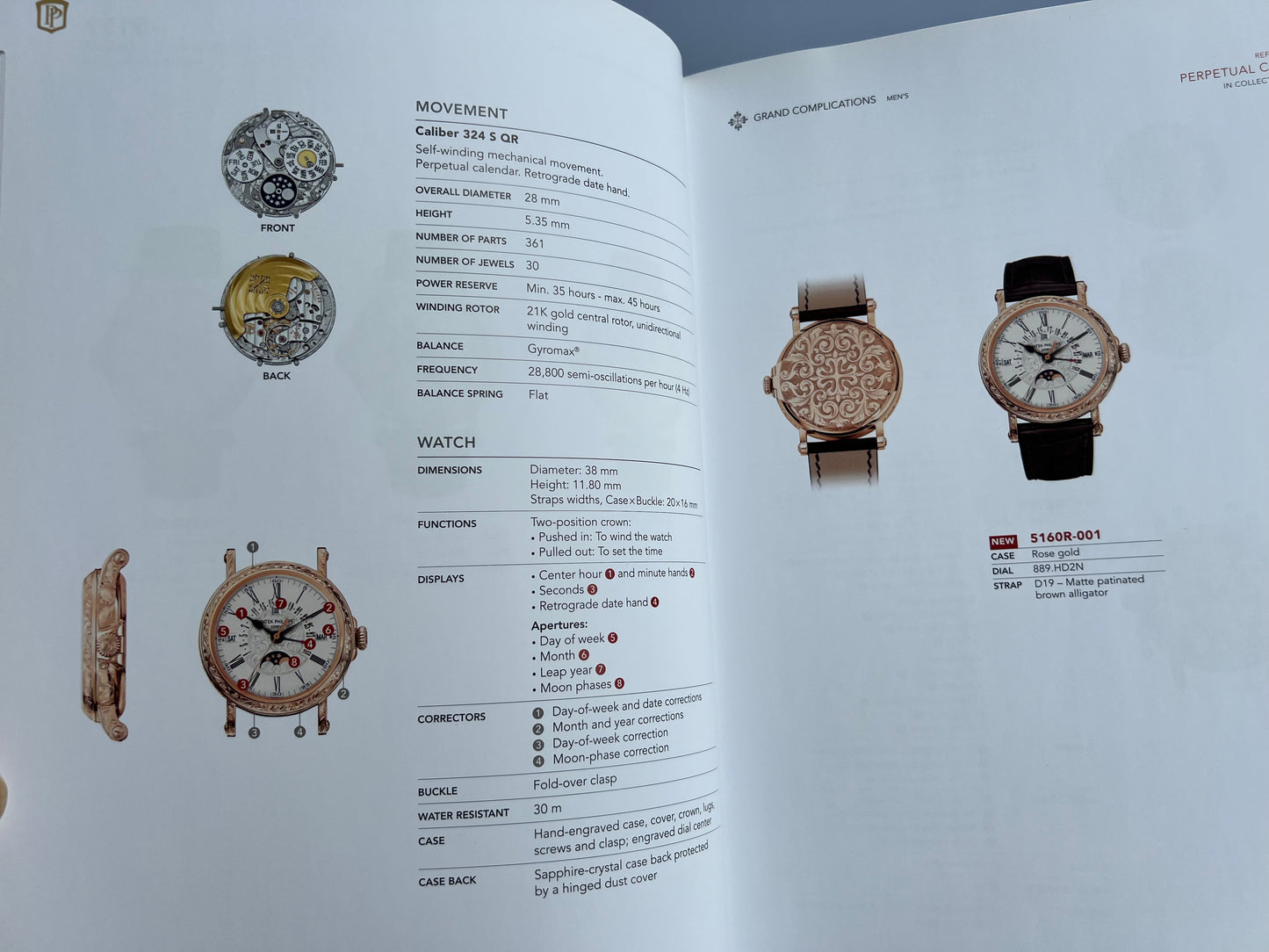 Patek Philippe Rare Collector General Catalogue 2013 Book/ Livre / Buch English