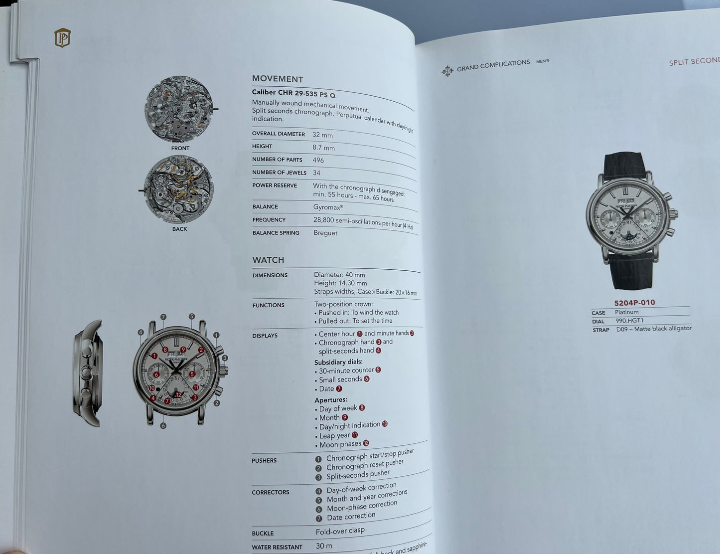 Patek Philippe Rare Collector General Catalogue 2013 Book/ Livre / Buch English