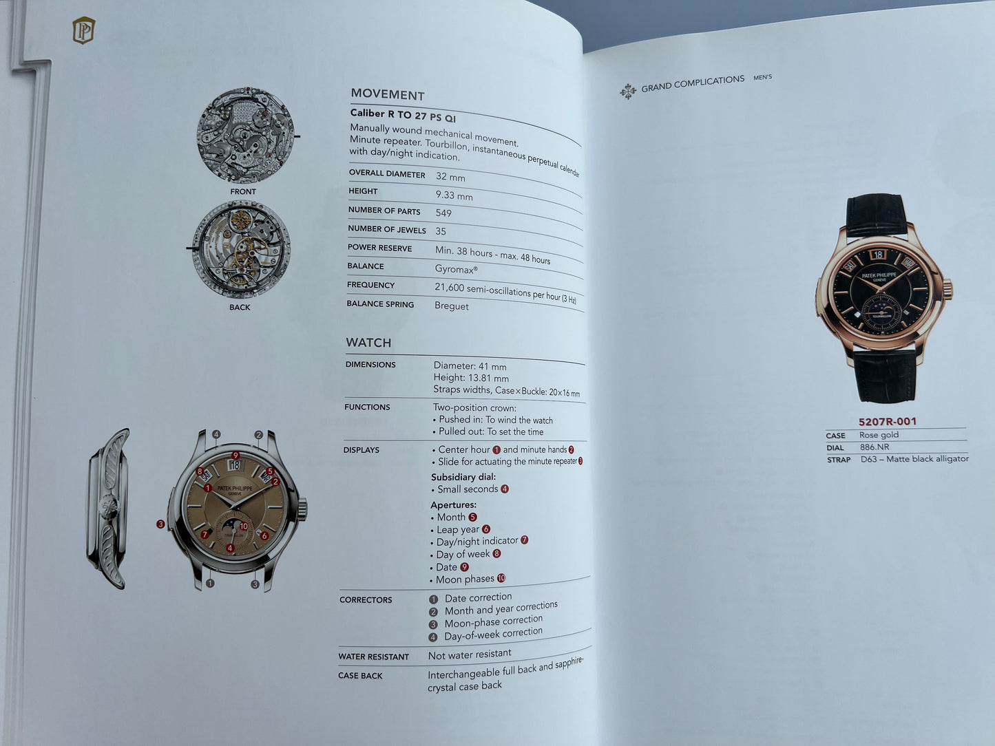 Patek Philippe Rare Collector General Catalogue 2013 Book/ Livre / Buch English