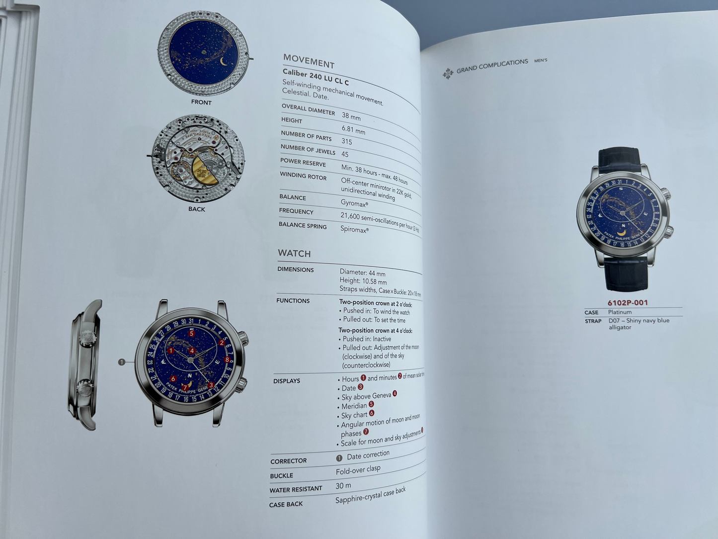 Patek Philippe Rare Collector General Catalogue 2013 Book/ Livre / Buch English