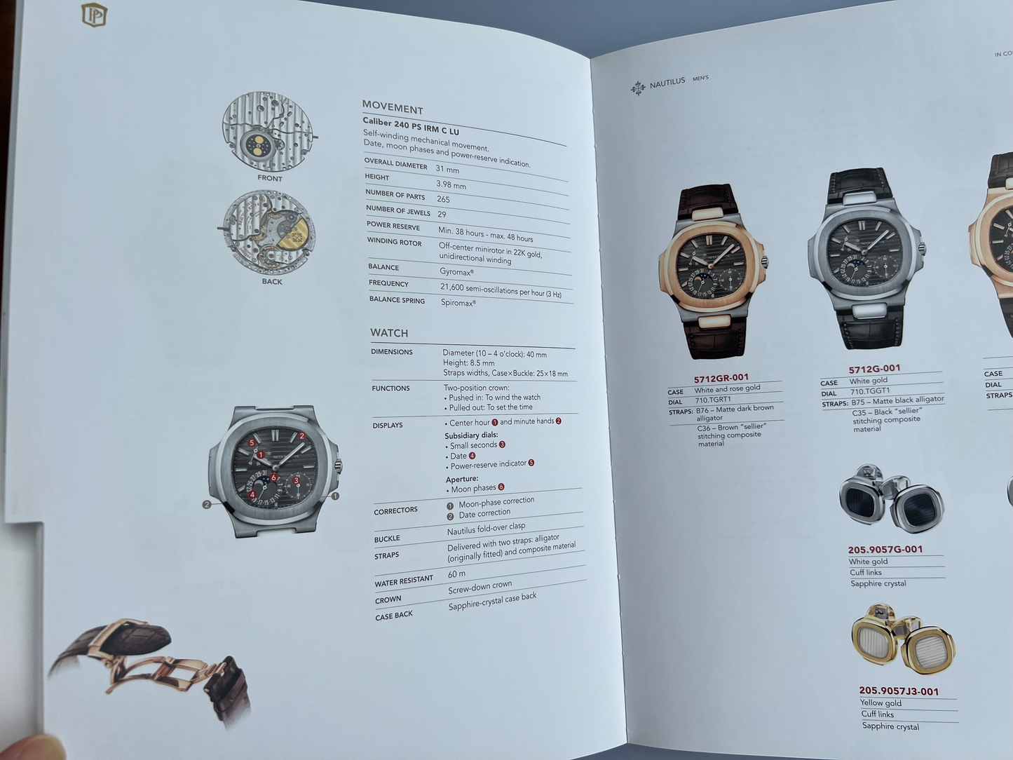 Patek Philippe Rare Collector General Catalogue 2013 Book/ Livre / Buch English