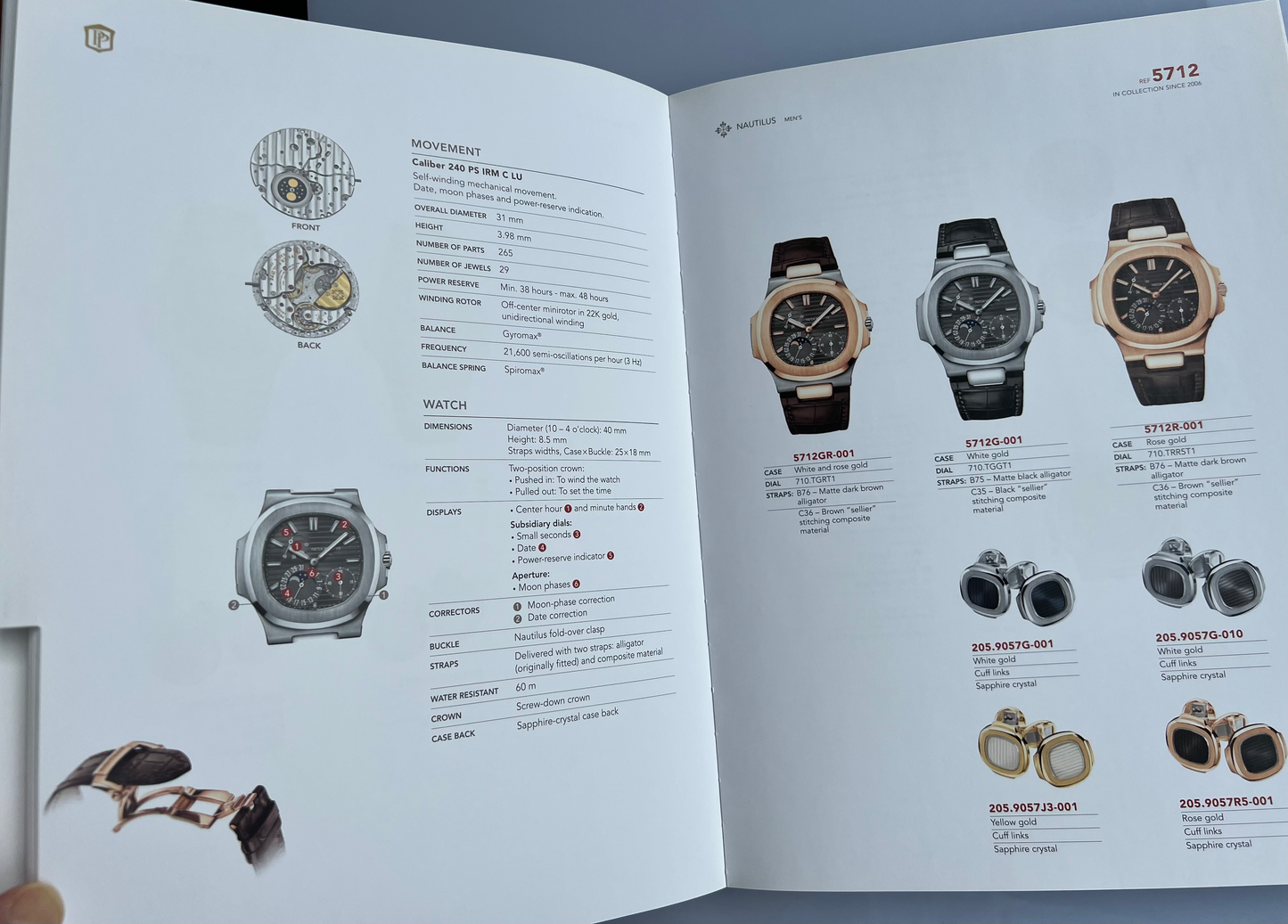 Patek Philippe Rare Collector General Catalogue 2013 Book/ Livre / Buch English