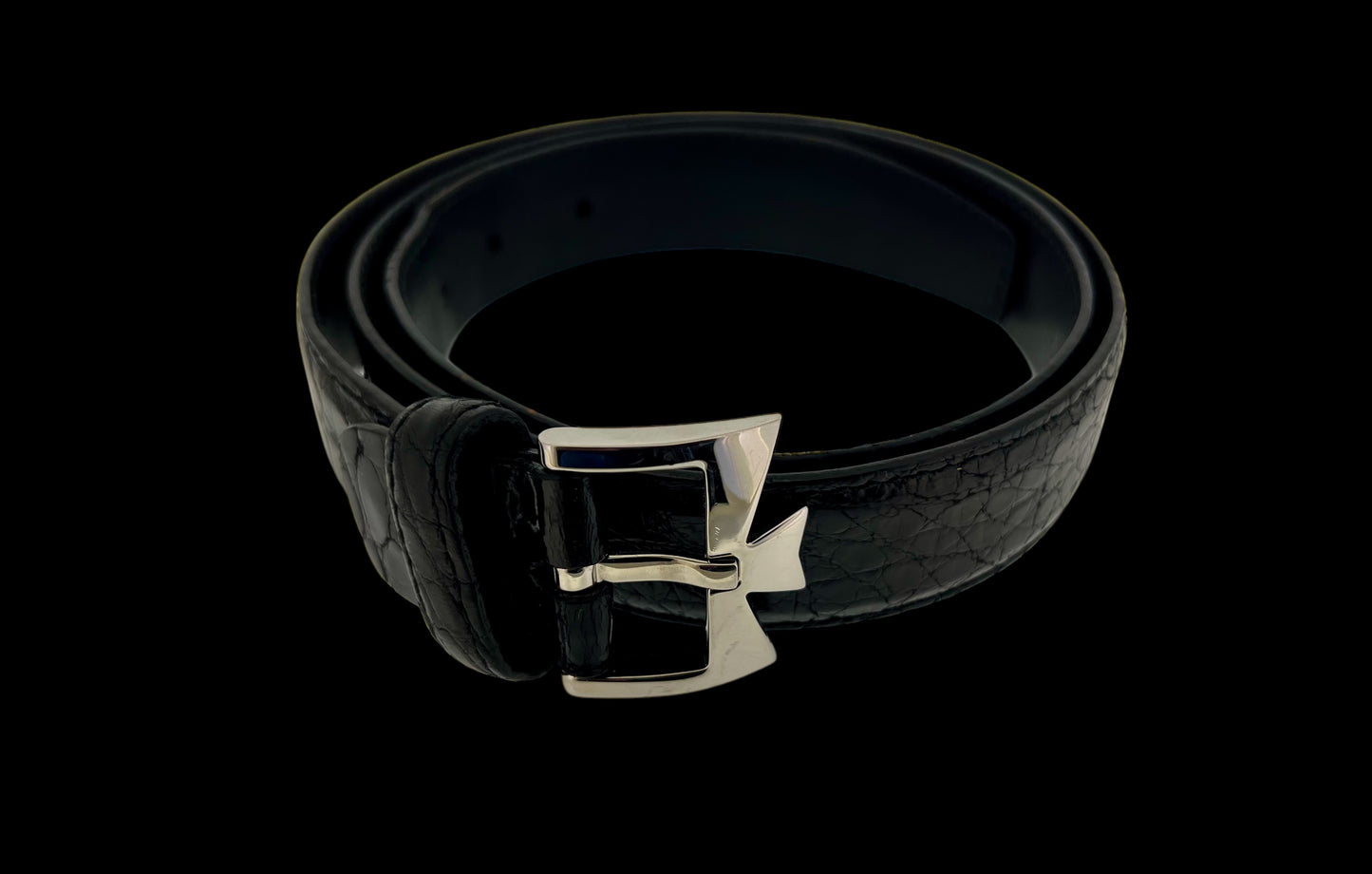 Vacheron Constantin Croco Leather Belt Band Ceinture