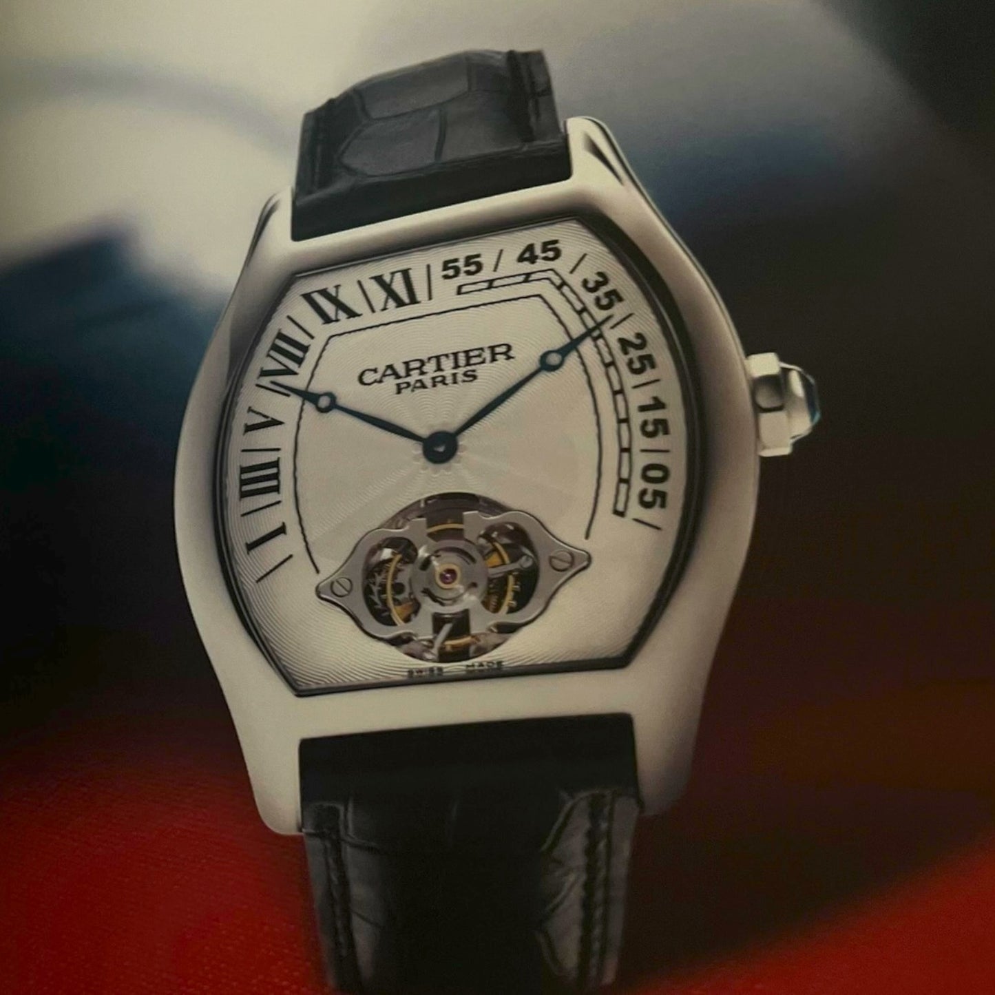 Cartier Iconic Wristwatches Catalogue Book / Livre