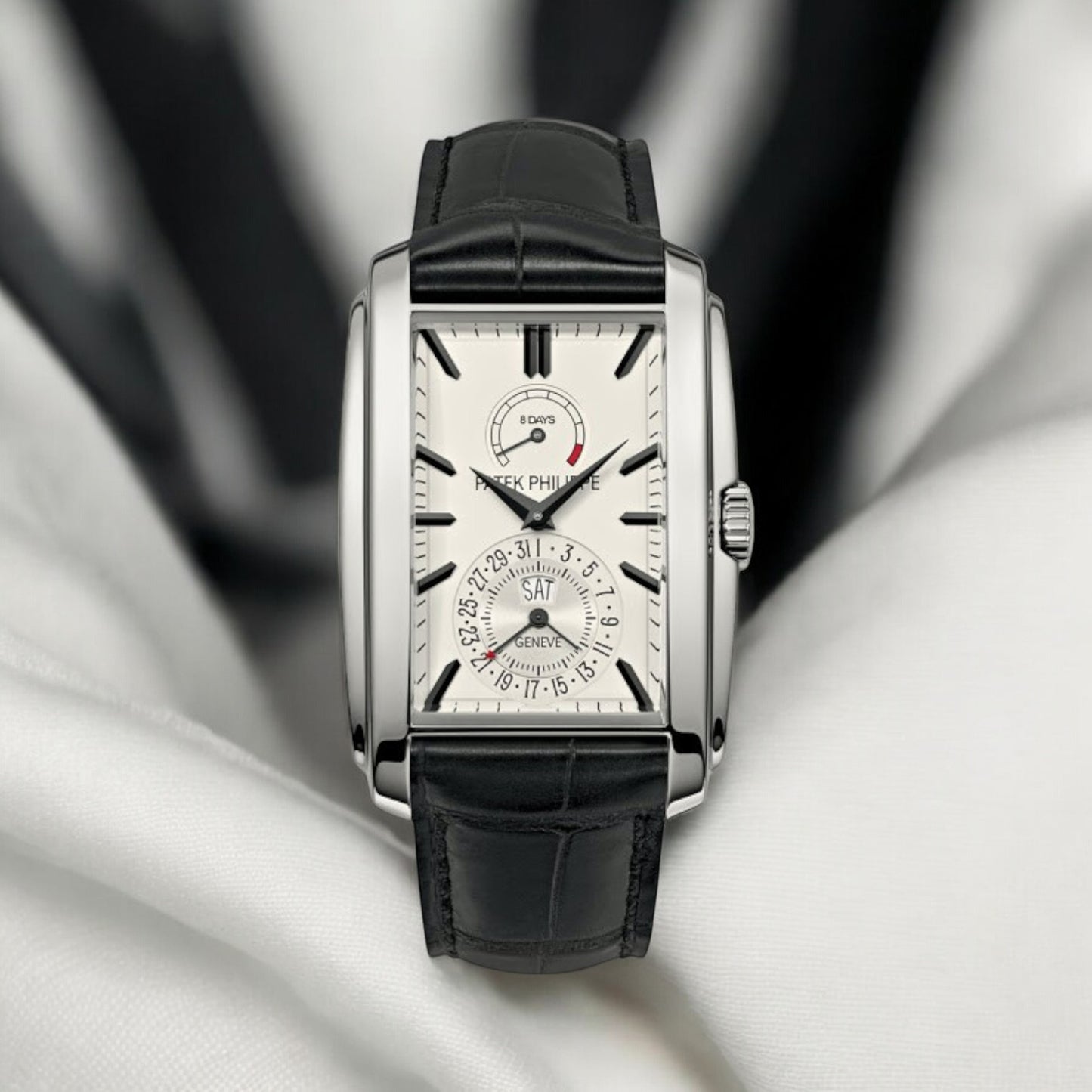 Patek Philippe Gondolo 8 Days Ref 5200G, New Full Set