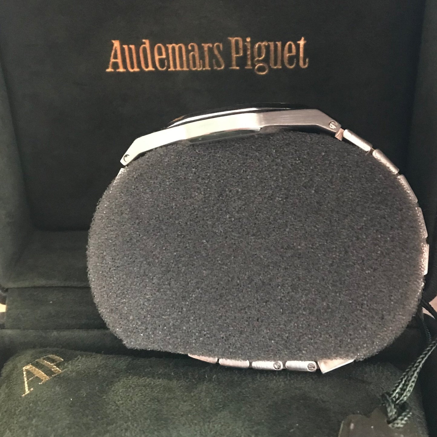 Audemars Piguet Royal Oak Jumbo 5402 Vintage A Series 1974 with Certificate Excellent rare condition'
