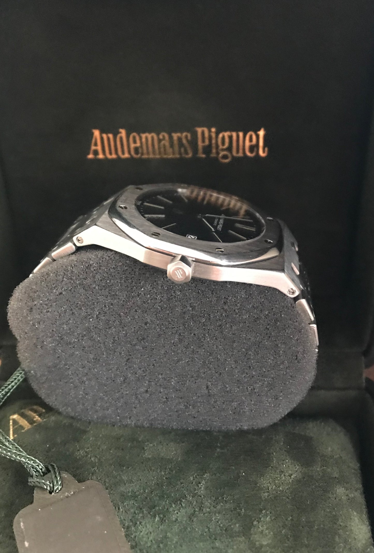 Audemars Piguet Royal Oak Jumbo 5402 Vintage A Series 1974 with Certificate Excellent rare condition'