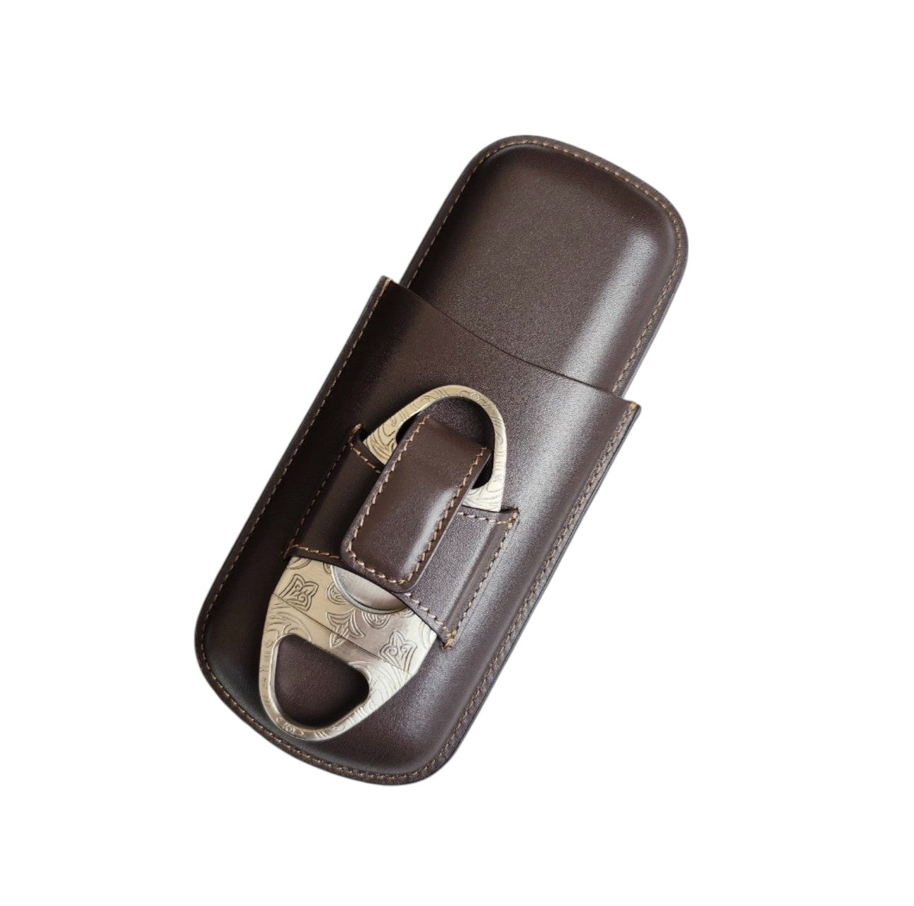 Patek Philippe New Rare 2 Cigar Holder & Cutter in its Patek box
