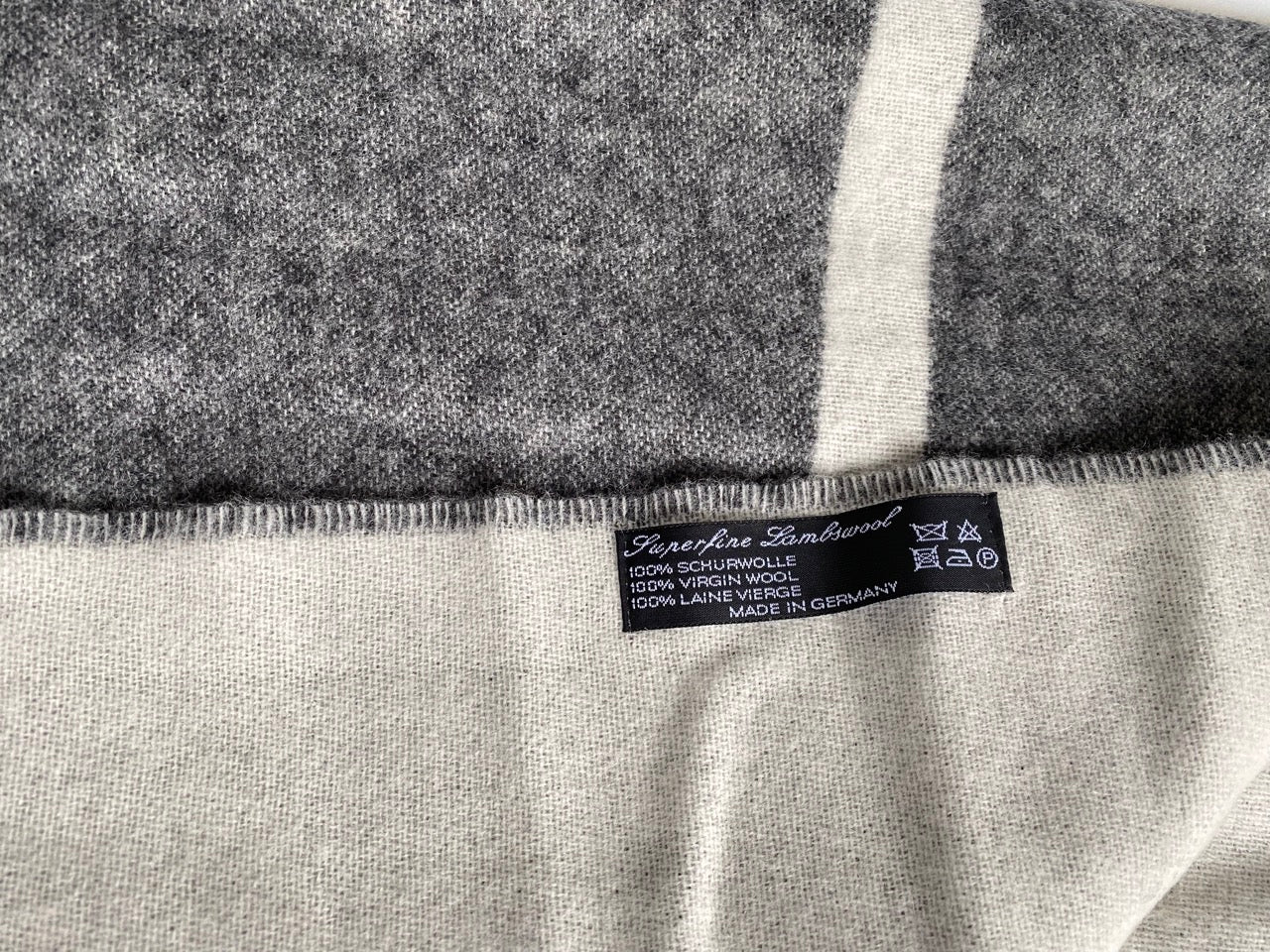 Patek Philippe New Virgin Wool Blanket / Plaid / Couverture in its Patek cover Rare