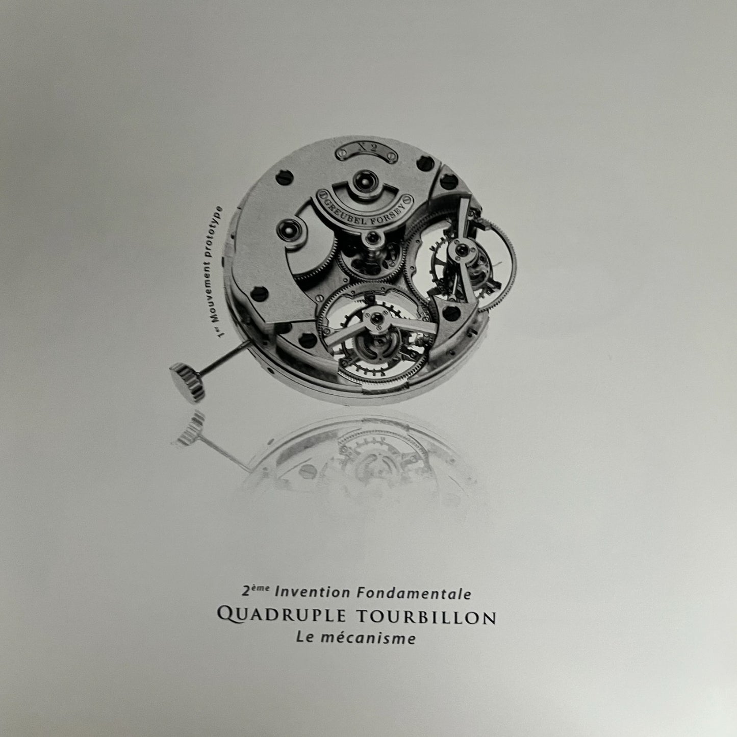 Greubel.Forsey Quadruple Tourbillon Unfold Catalogue