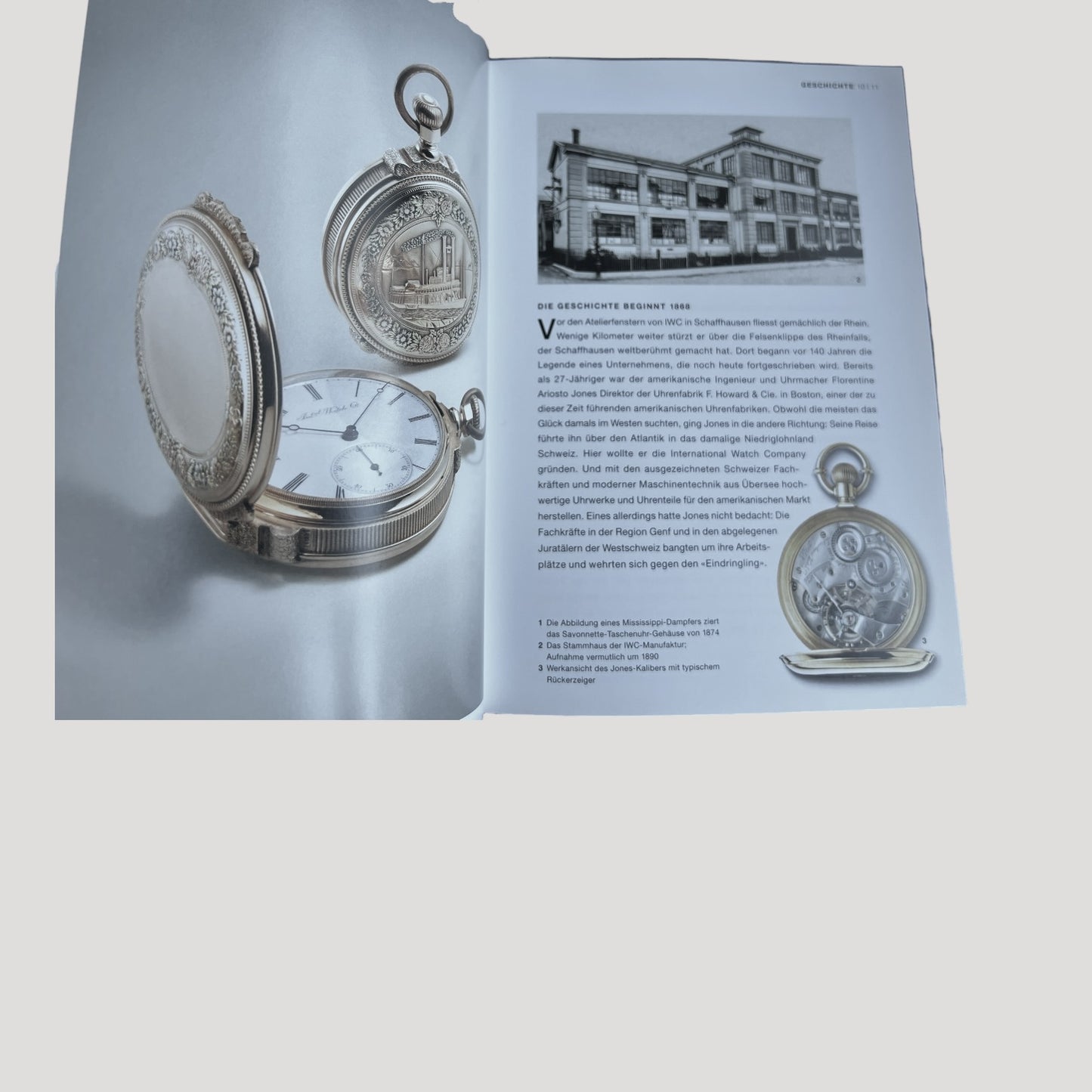 IWC Book / Livre / Buch