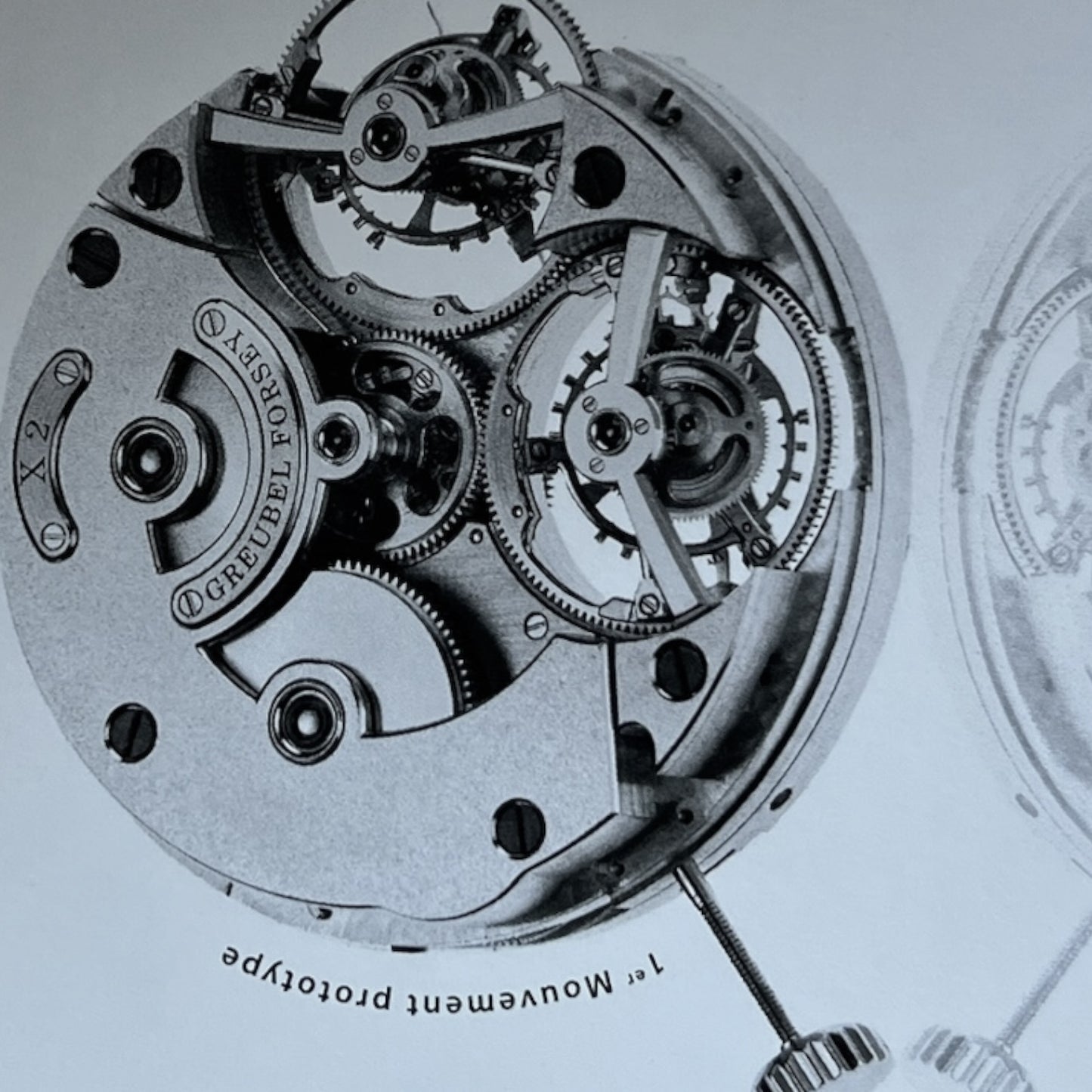 Greubel.Forsey Quadruple Tourbillon Unfold Catalogue