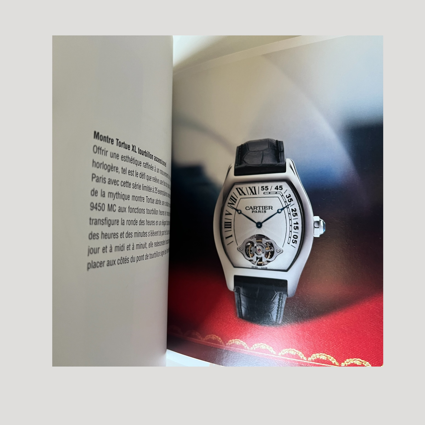 Cartier Iconic Wristwatches Catalogue Book / Livre with Price List