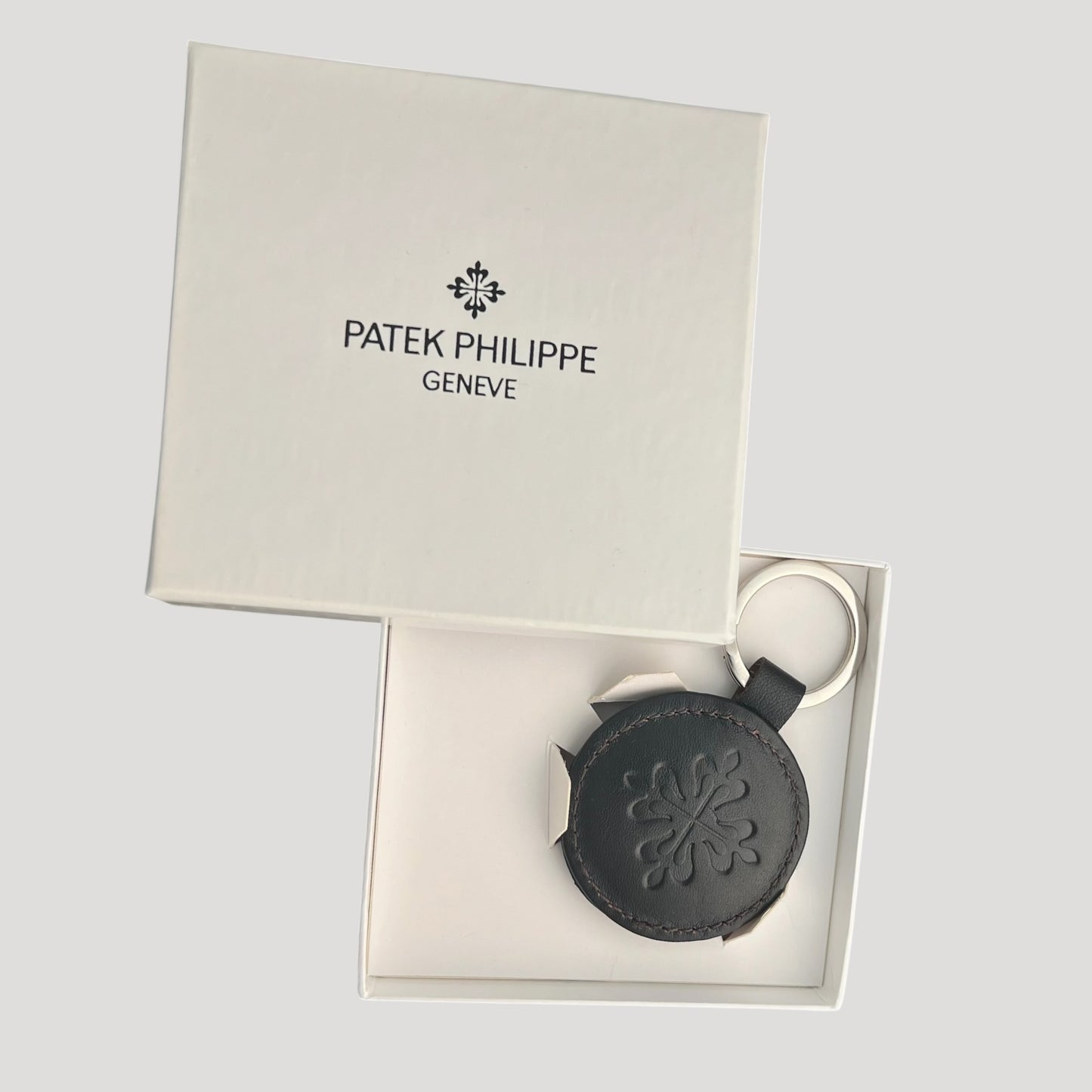 Patek Philippe New Rare’ Leather Key Holder / Porte clé /Schlüsselhalter NEW in its original Patek box (Copy)