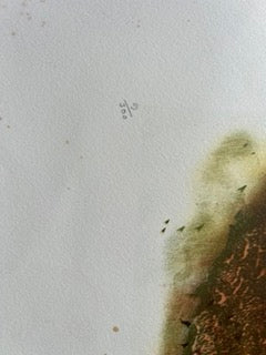 Salvador DALI (1904-1989), after. Les Glaneuses, Homage to Jean-François Millet. Color lithograph Signed