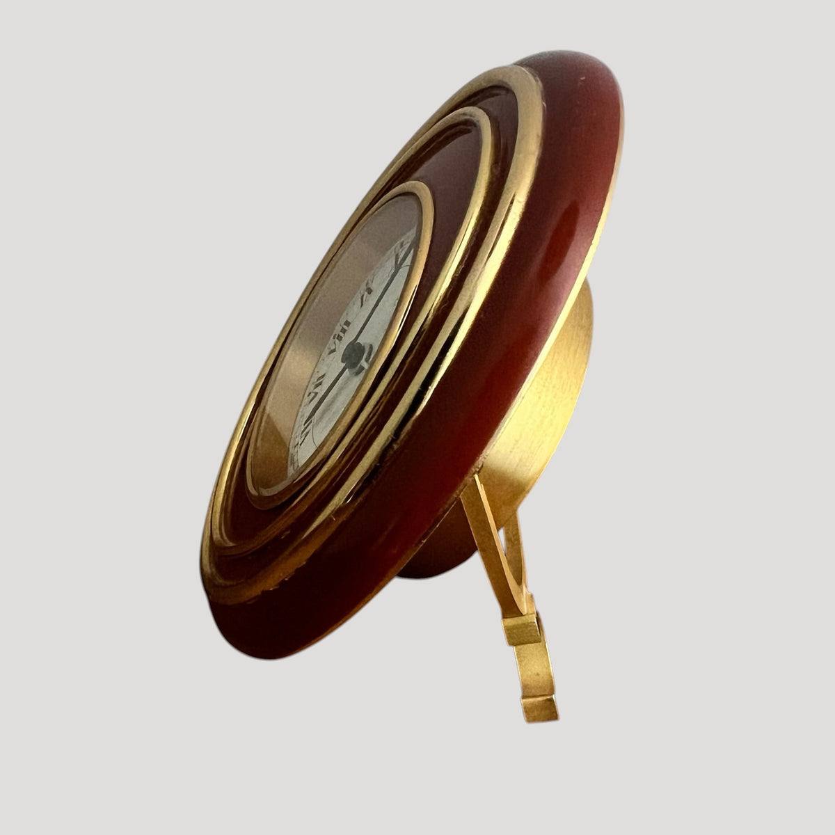 Cartier Alarm Table Clock/ Pendulette 1980s