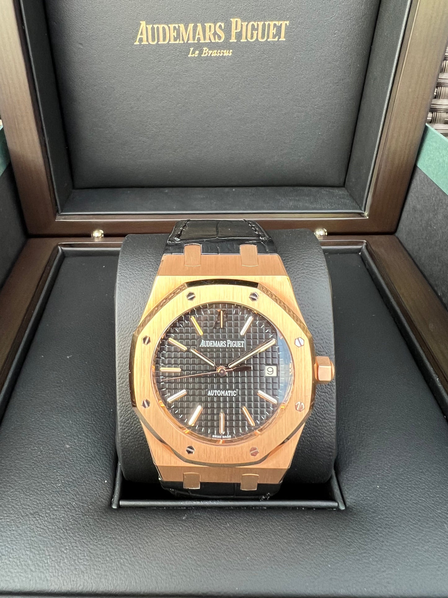 Audemars Piguet Reference 15300OR 18k Rose Gold