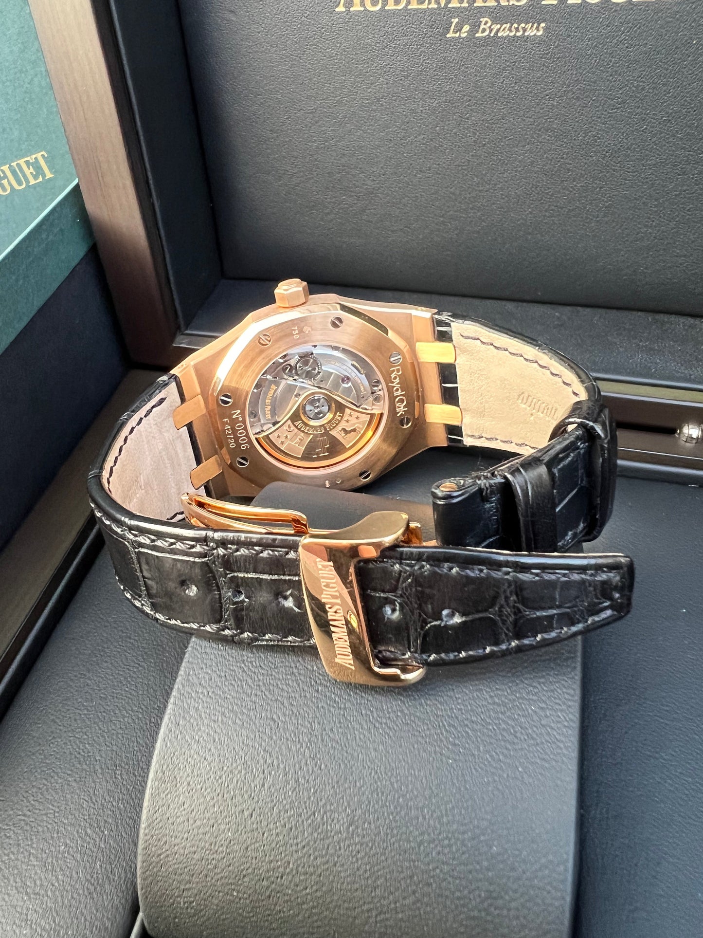 Audemars Piguet Reference 15300OR 18k Rose Gold