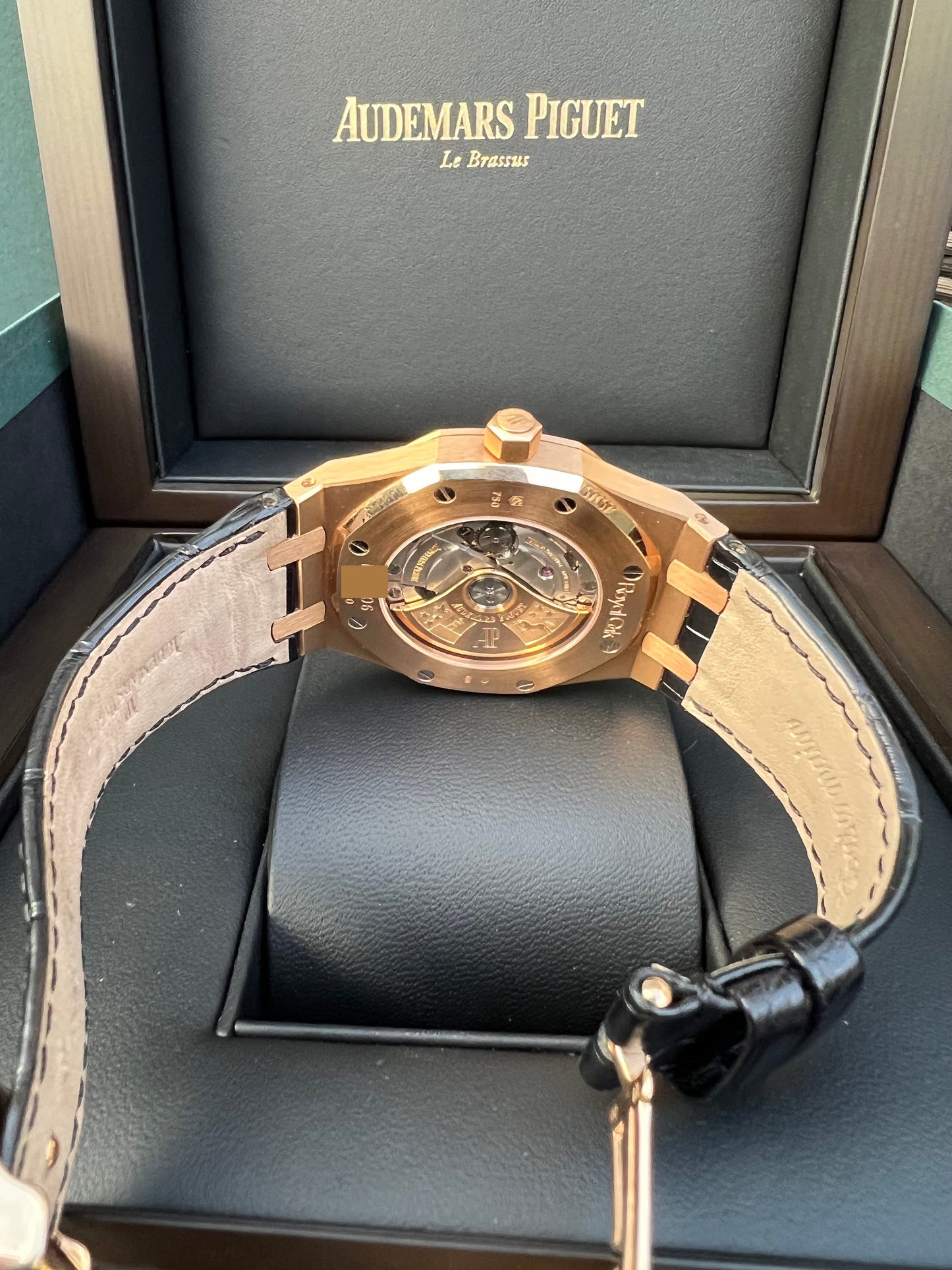 Audemars Piguet Reference 15300OR 18k Rose Gold