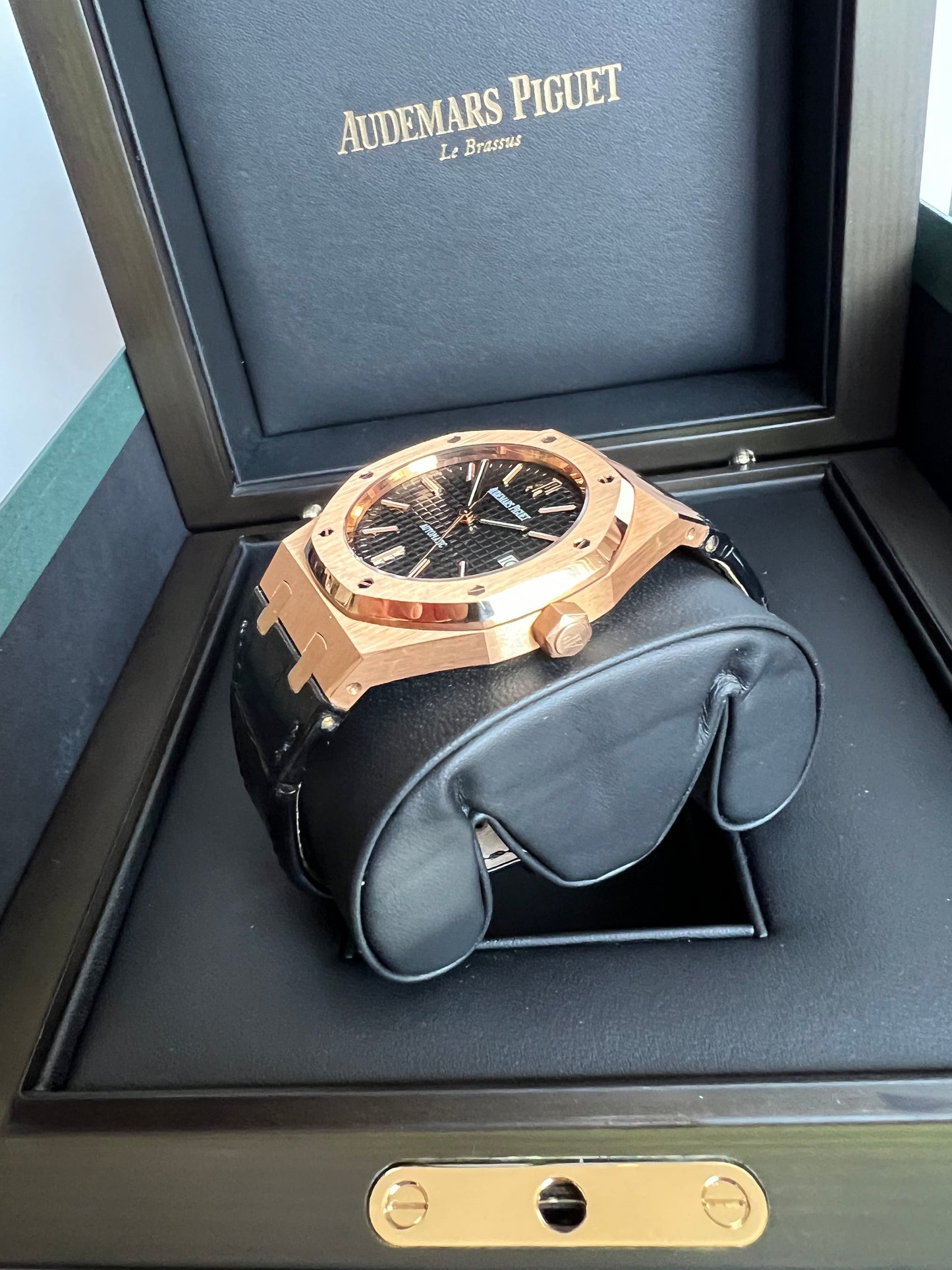 Audemars Piguet Reference 15300OR 18k Rose Gold