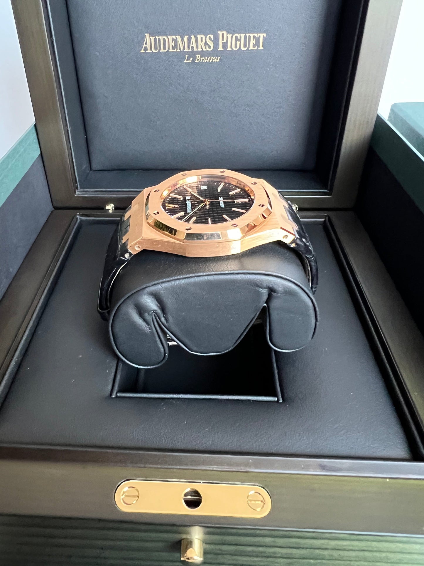 Audemars Piguet Reference 15300OR 18k Rose Gold