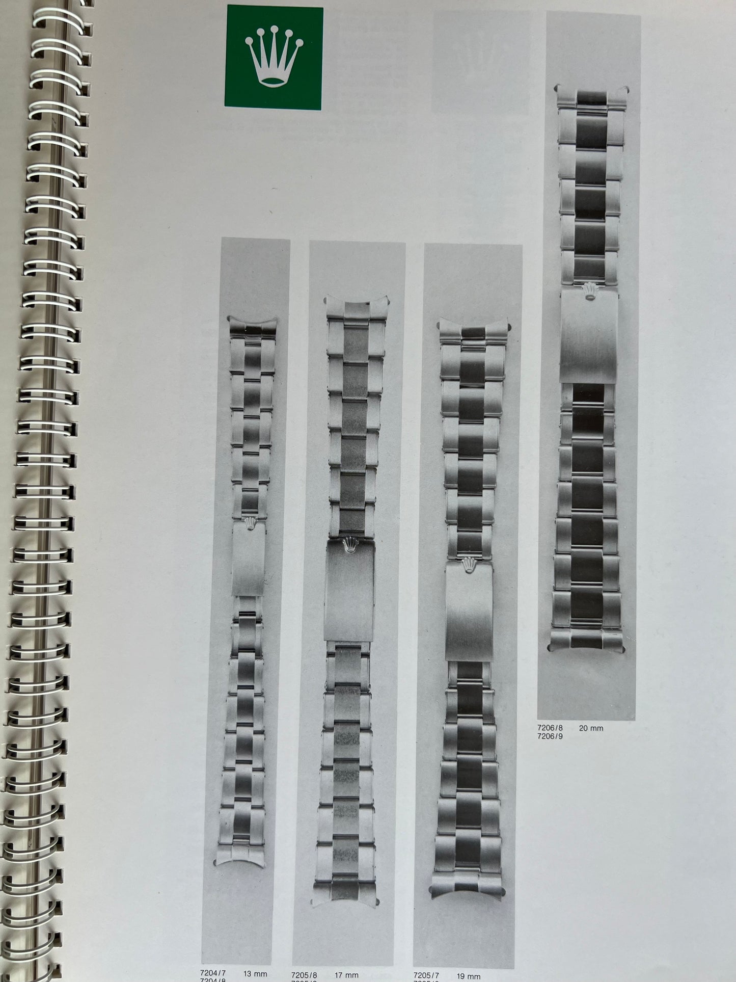 Rolex Vintage Catalog / Katalog 1985-1986 Rare