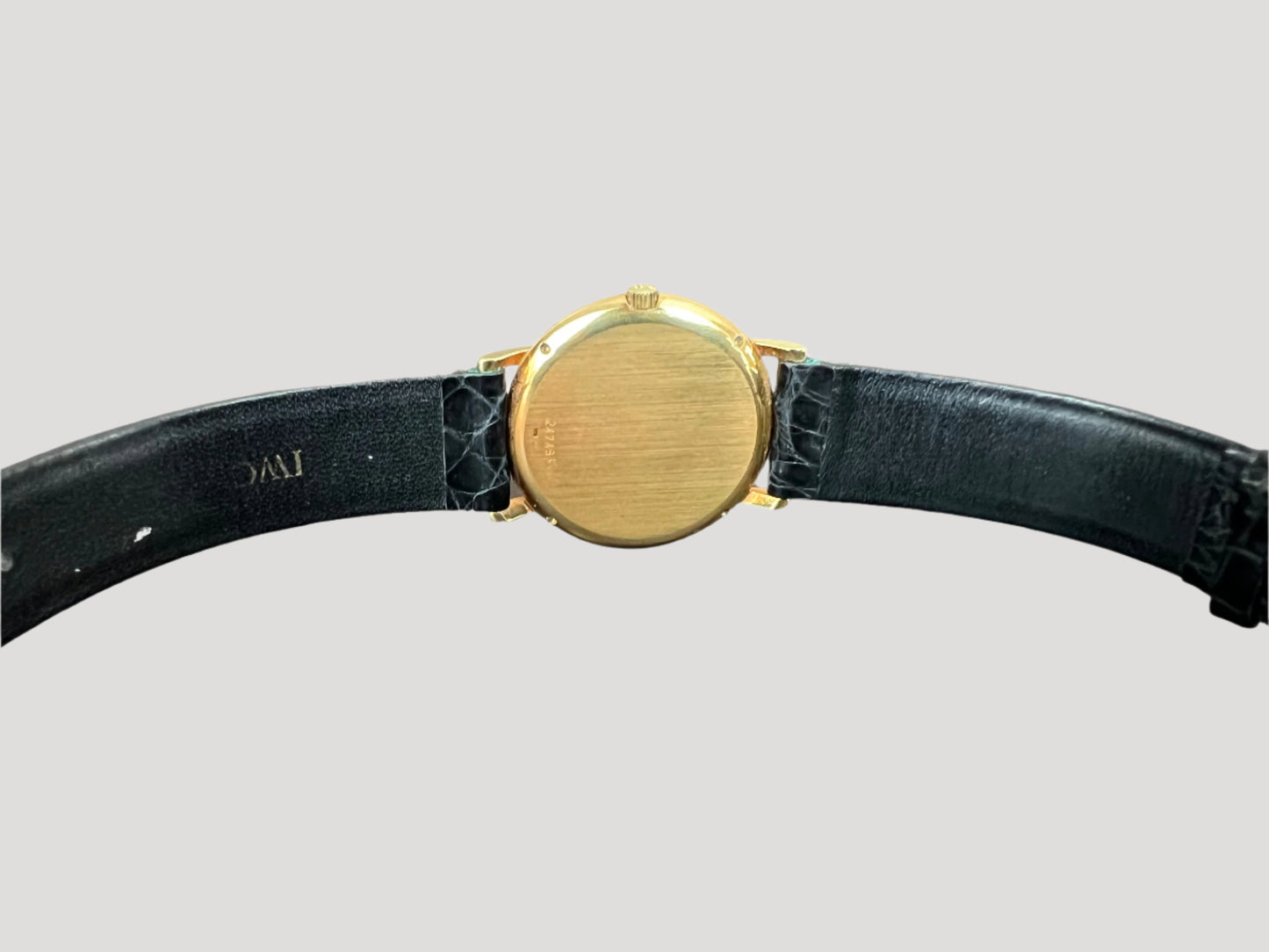 IWC 18K Gold Ultra-Thin 1993