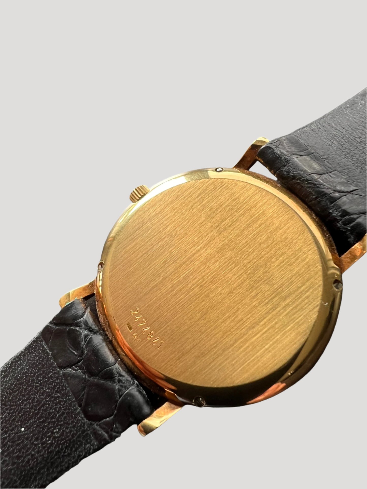 IWC 18K Gold Ultra-Thin 1993