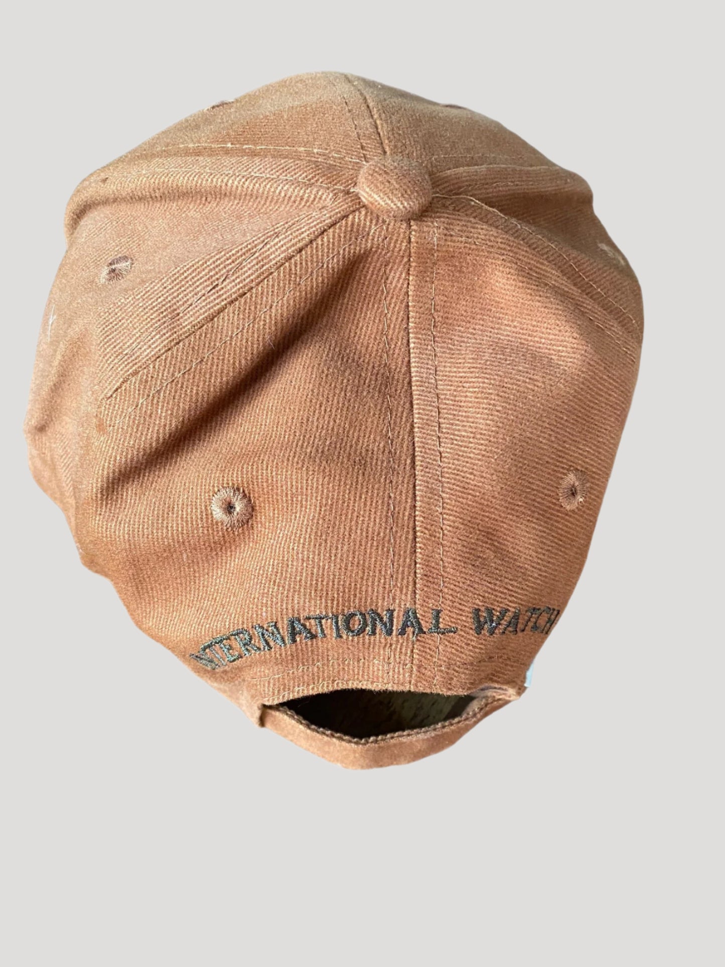 IWC New Cap/Casquette/Kappe New Adjustable Size in its IWC cushion