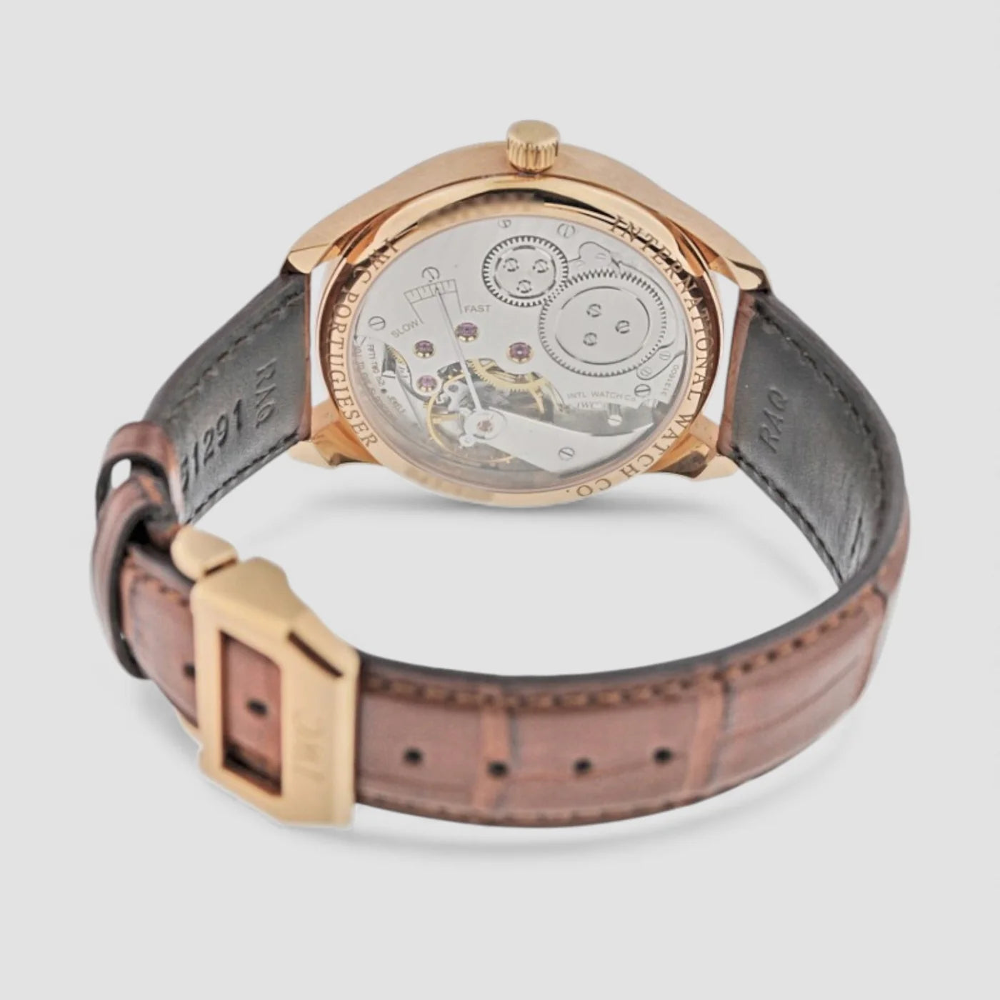 IWC Portuguese Minute Repeater IW544907. New Full Set