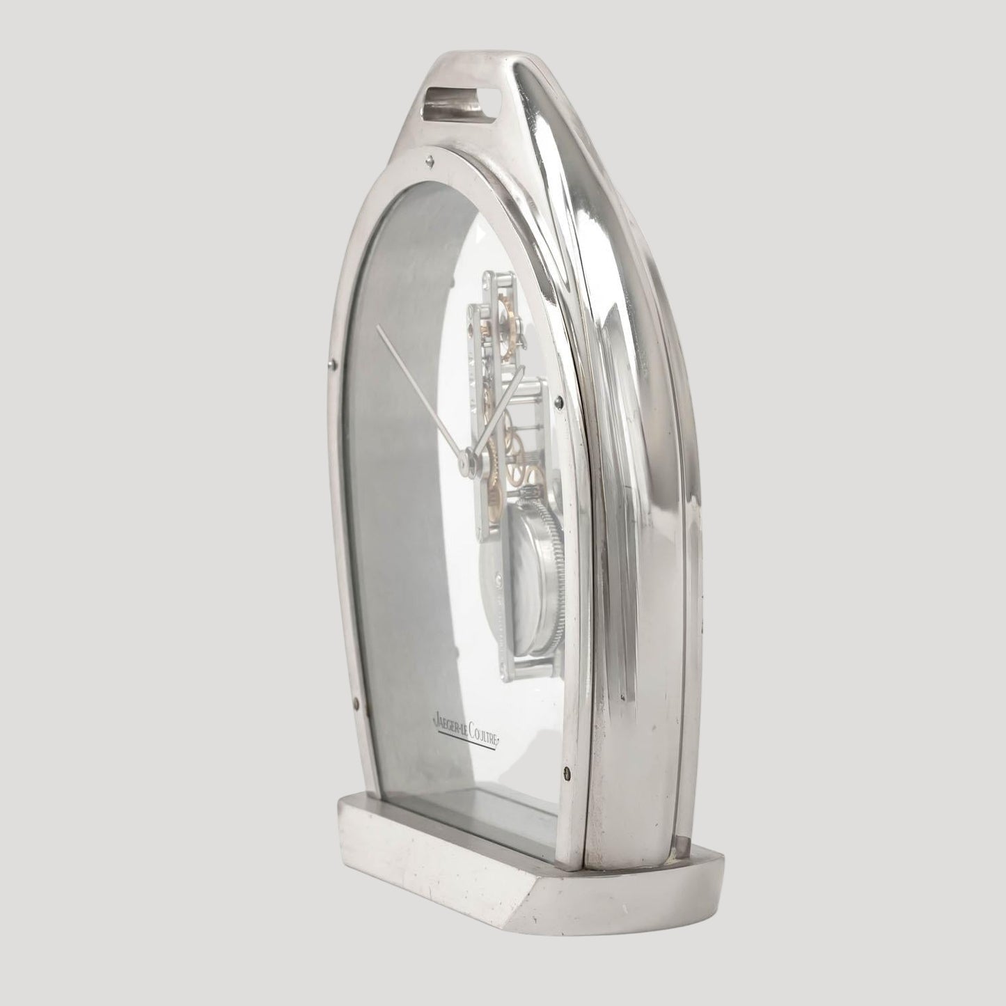 Jaeger-LeCoultre 8 Days Etrier for Hermès Baguette Table Clock