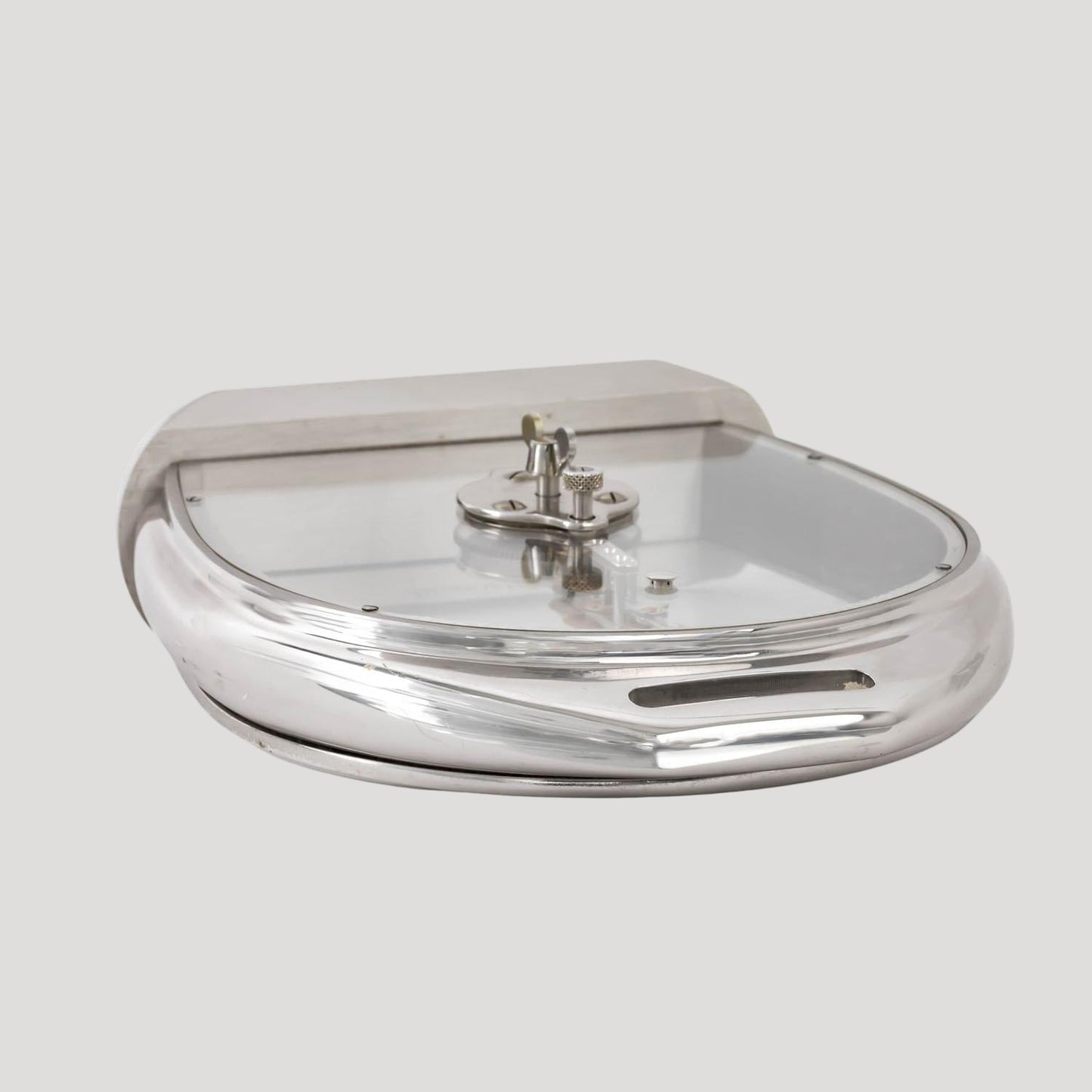 Jaeger-LeCoultre 8 Days Etrier for Hermès Baguette Table Clock