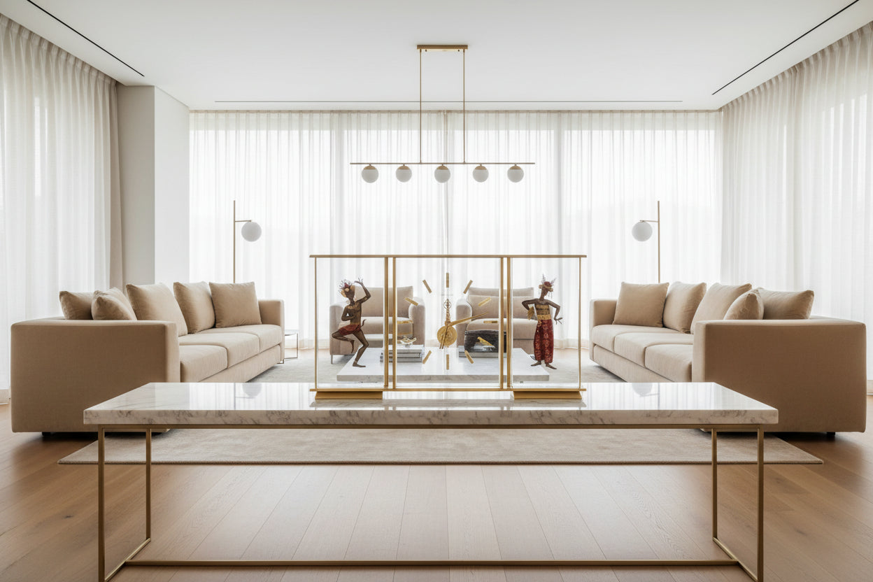 Jaeger-LeCoultre Important Oversized Marina 8 days Artwork Desk Clock 20th c Rare